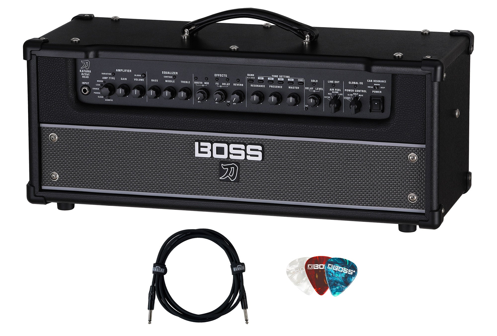Boss Katana Gen 3 Artist Head 100-Watt Guitar Amplifier Head w/ Instrument Cable