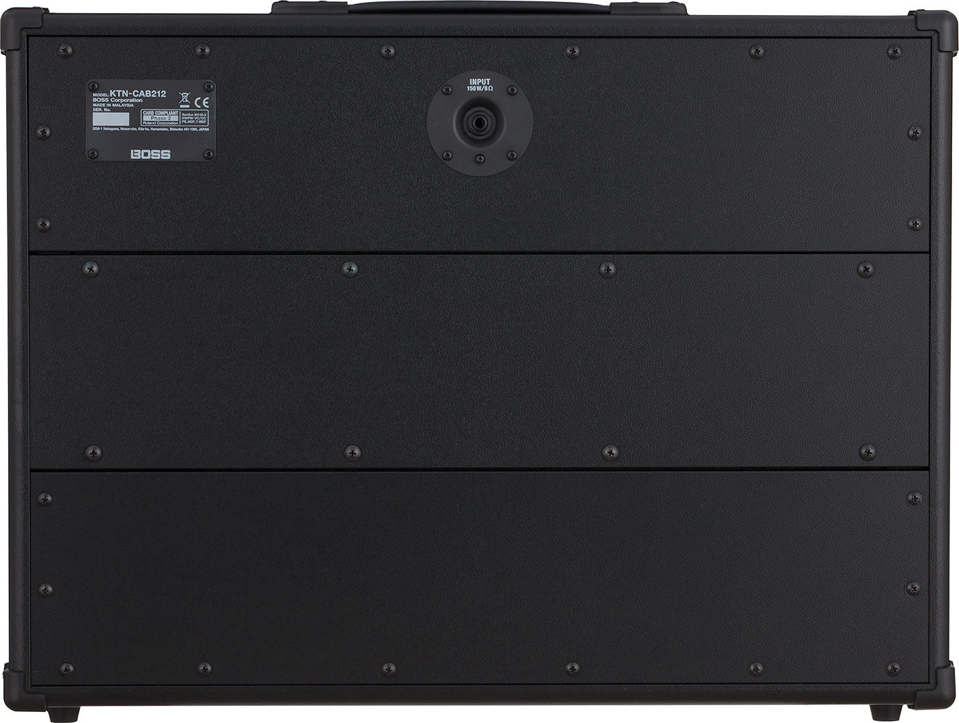 Boss Katana 2x12-Inch Guitar Amplifier Cabinet
