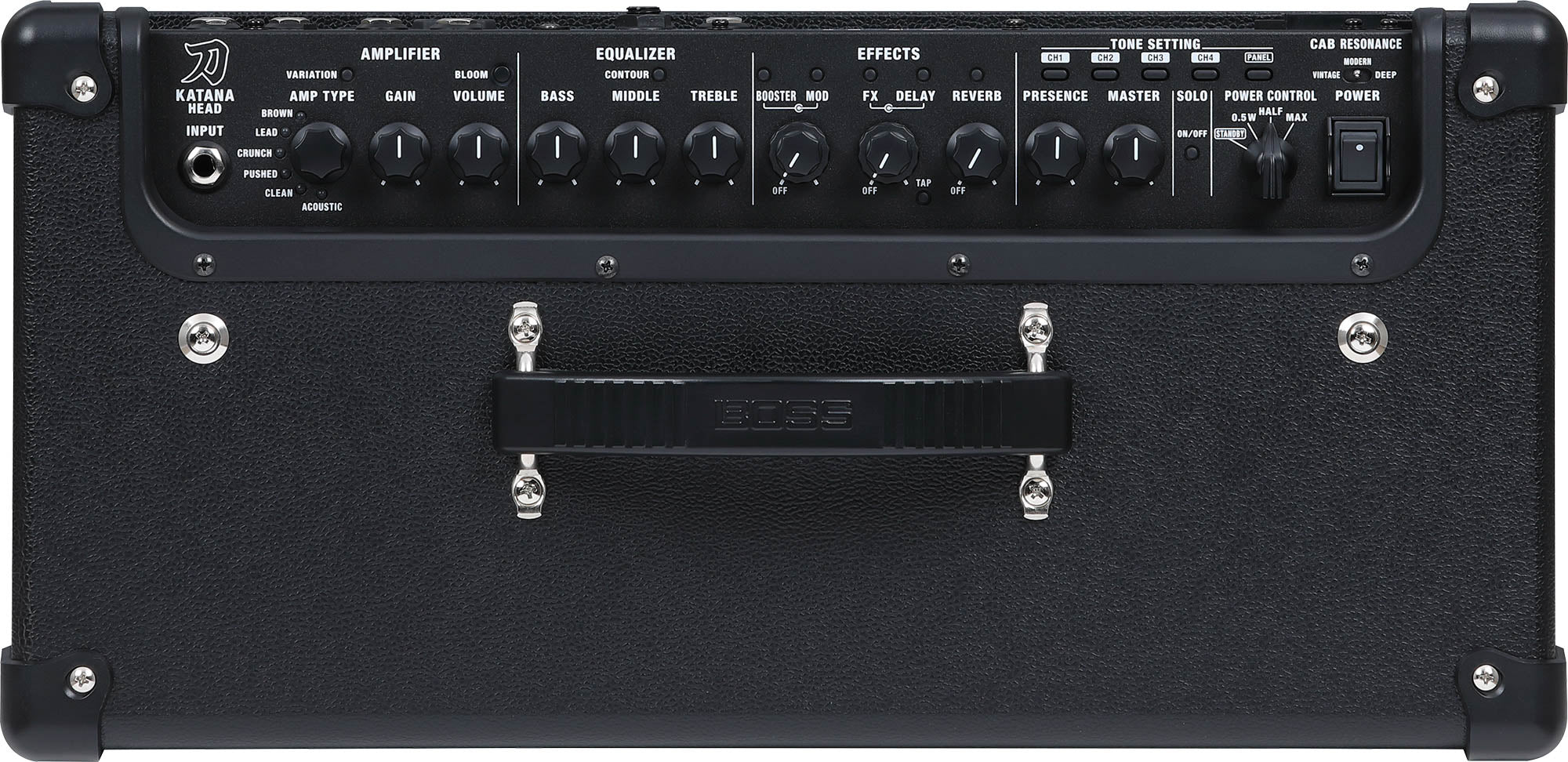 Boss Katana Head Gen 3 100-Watt Guitar Amplifier Head w/ Instrument Cable