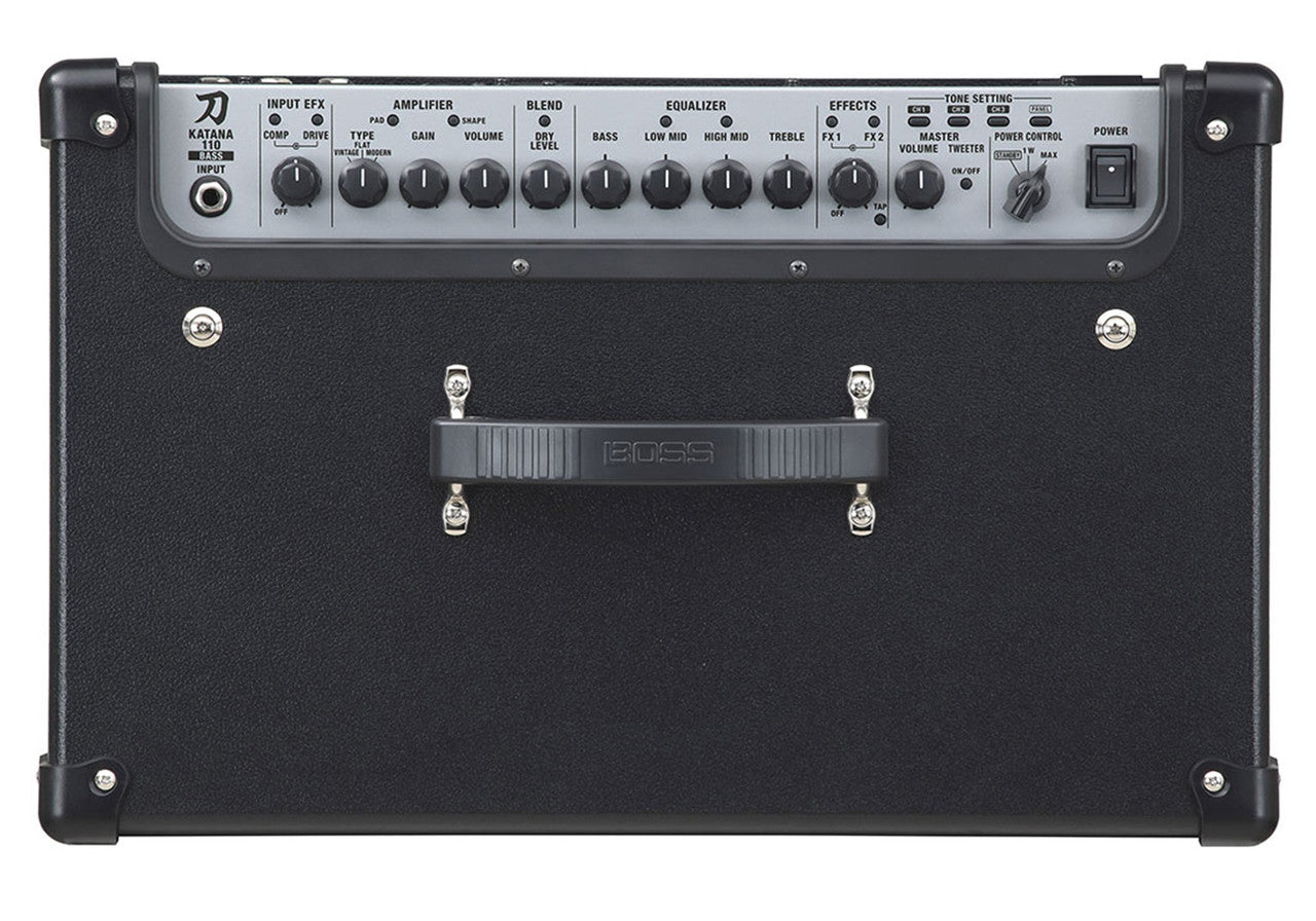 Boss Katana 110B Bass Combo Amplifier w/ Instrument Cable