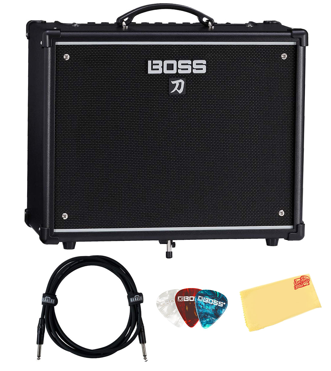 Boss Katana 50-Watt 12-Inch Guitar Combo Amplifier w/ Instrument Cable