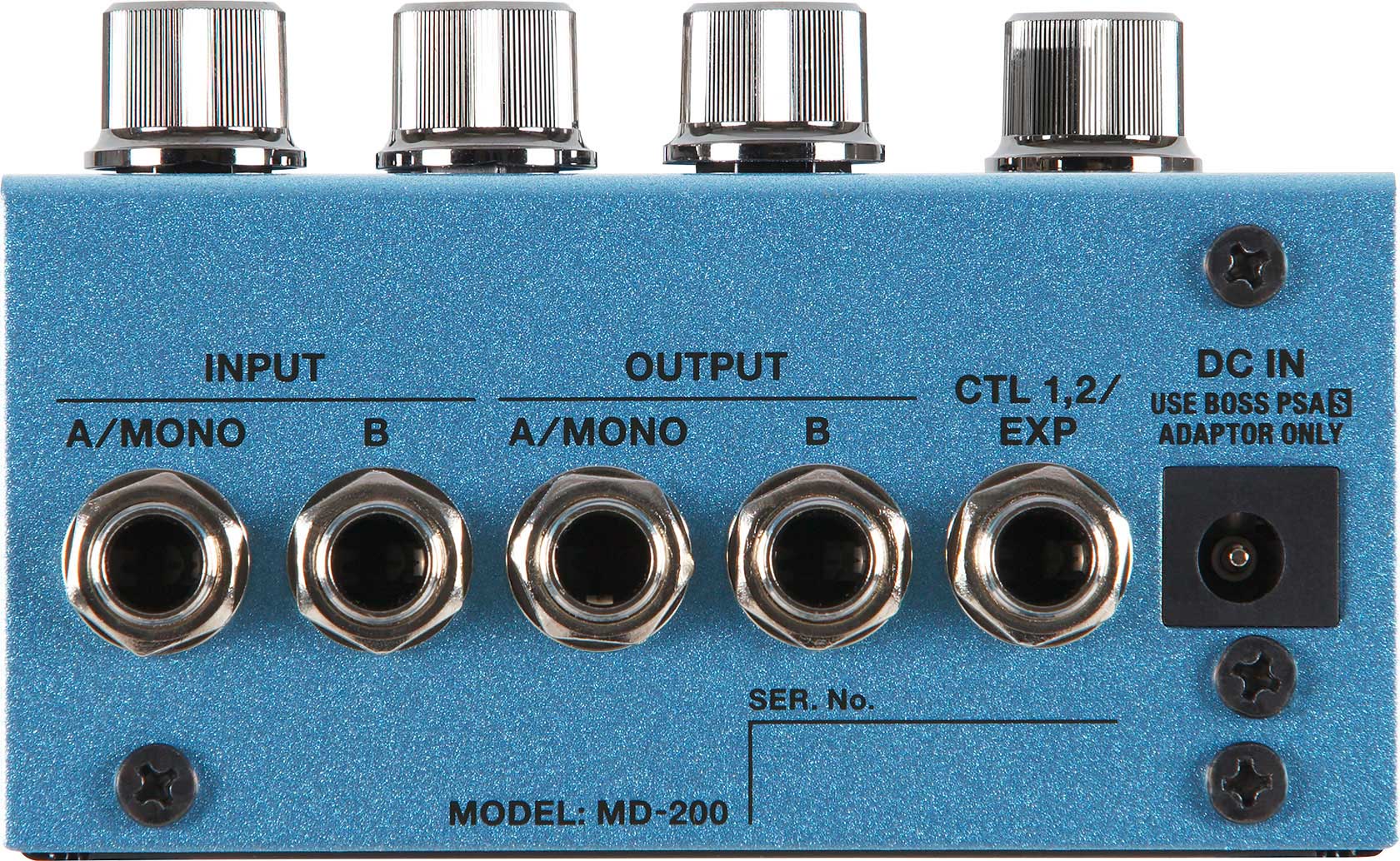 Boss MD-200 Modulation w/ Instrument Cable
