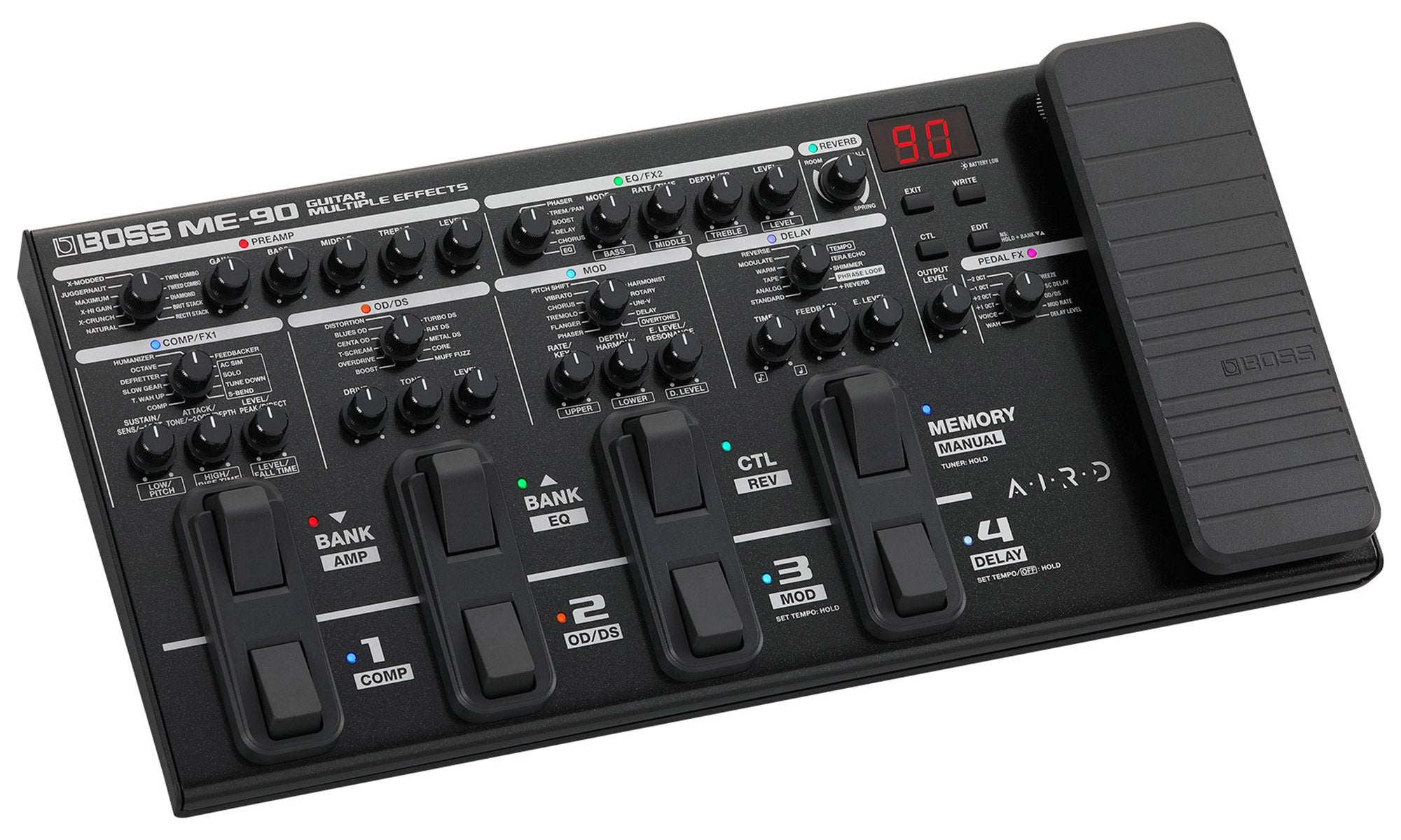 Boss ME-90 Guitar Multi-Effects