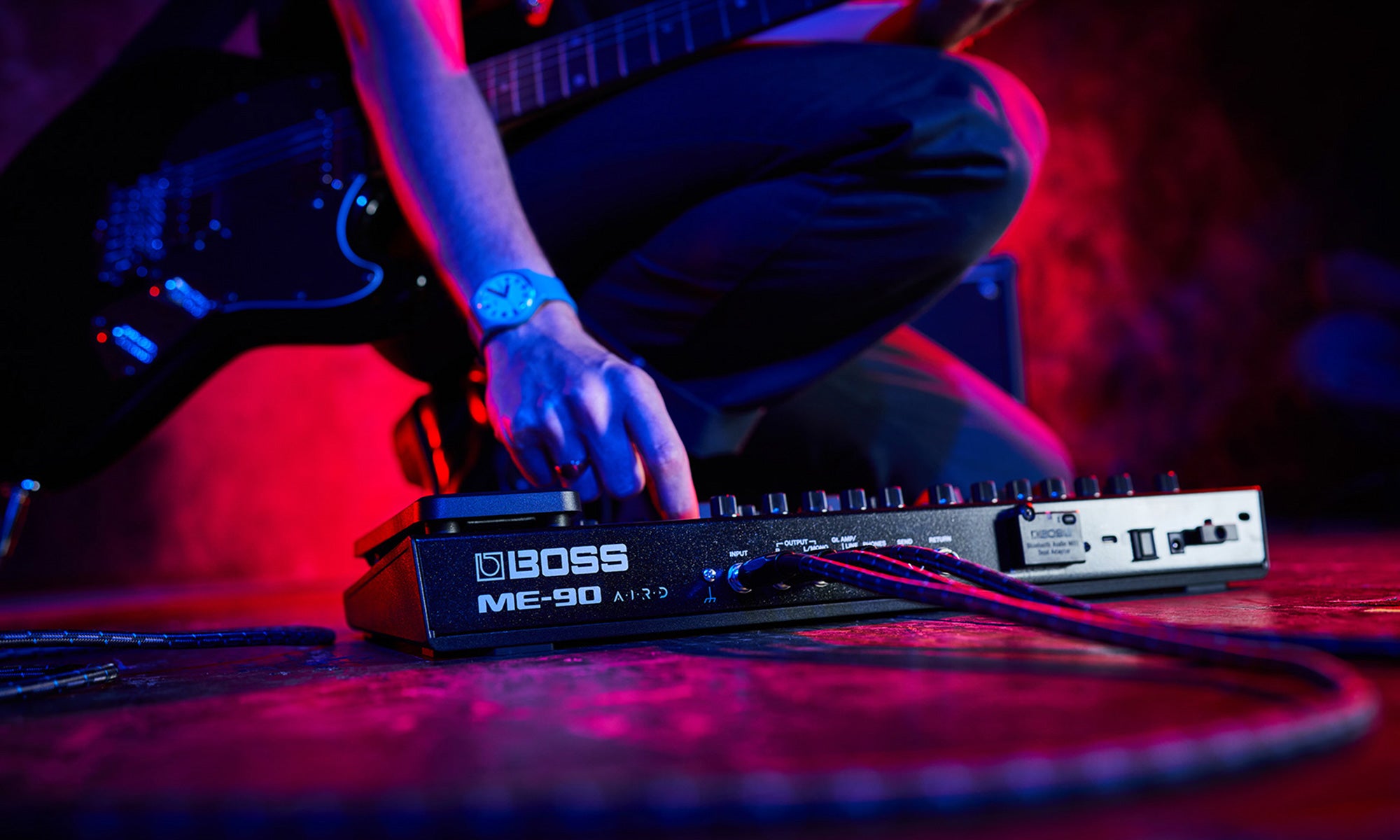 Boss ME-90 Guitar Multi-Effects