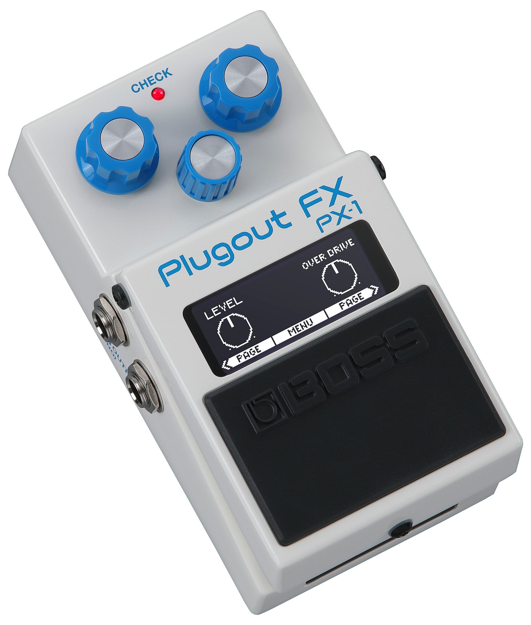 Boss PX-1 Plugout FX Pedal w/ Instrument Cable