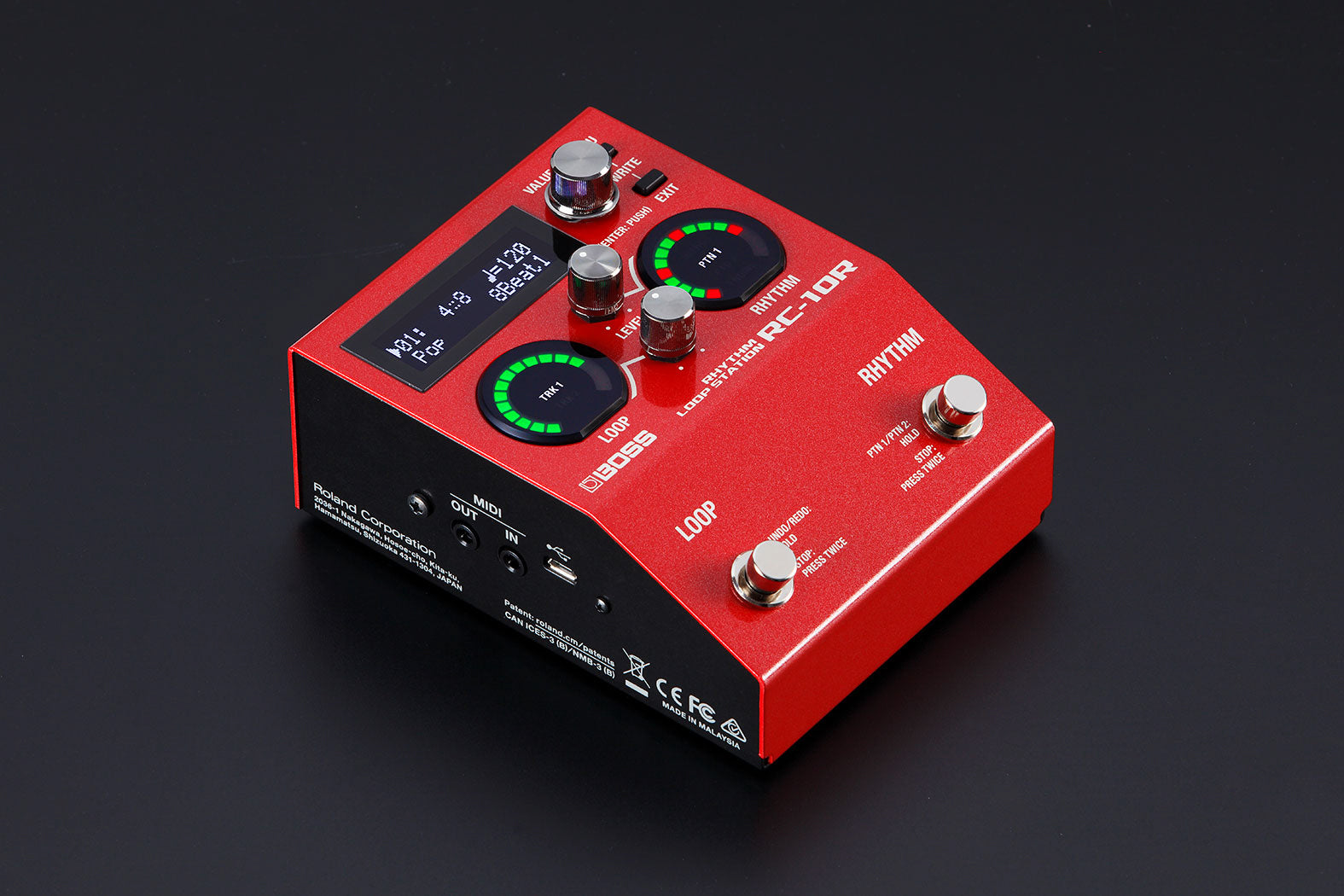 Boss RC-10R Rhythm Loop Station w/ Power Supply
