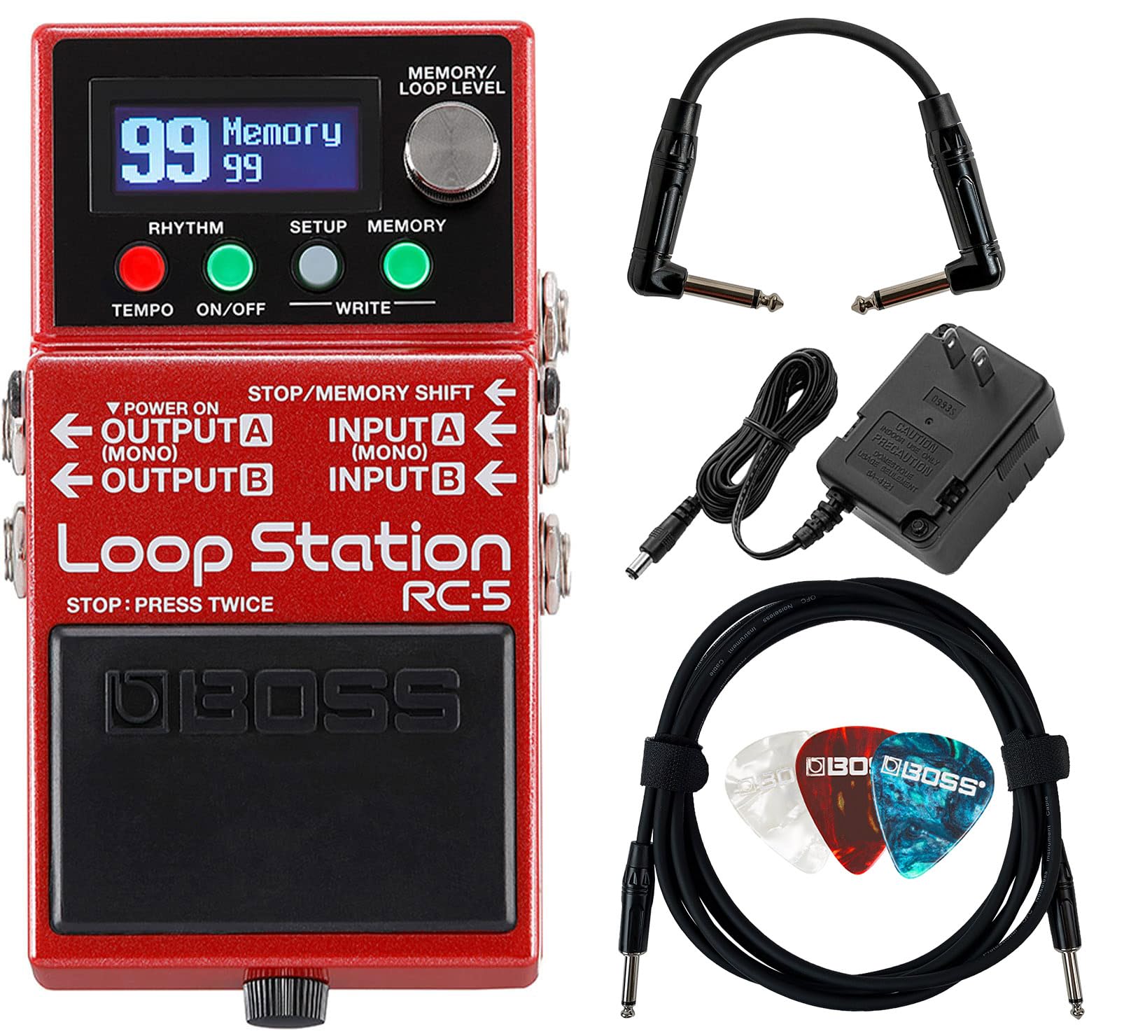 Boss RC-5 Loop Station Pedal