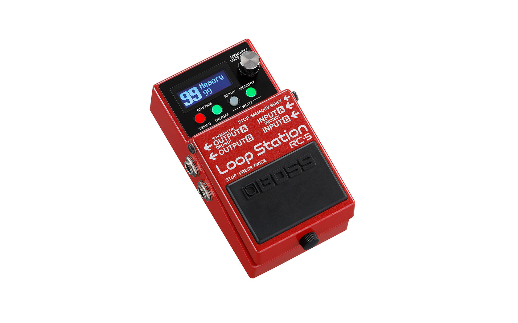 Boss RC-5 Loop Station w/ Power Supply