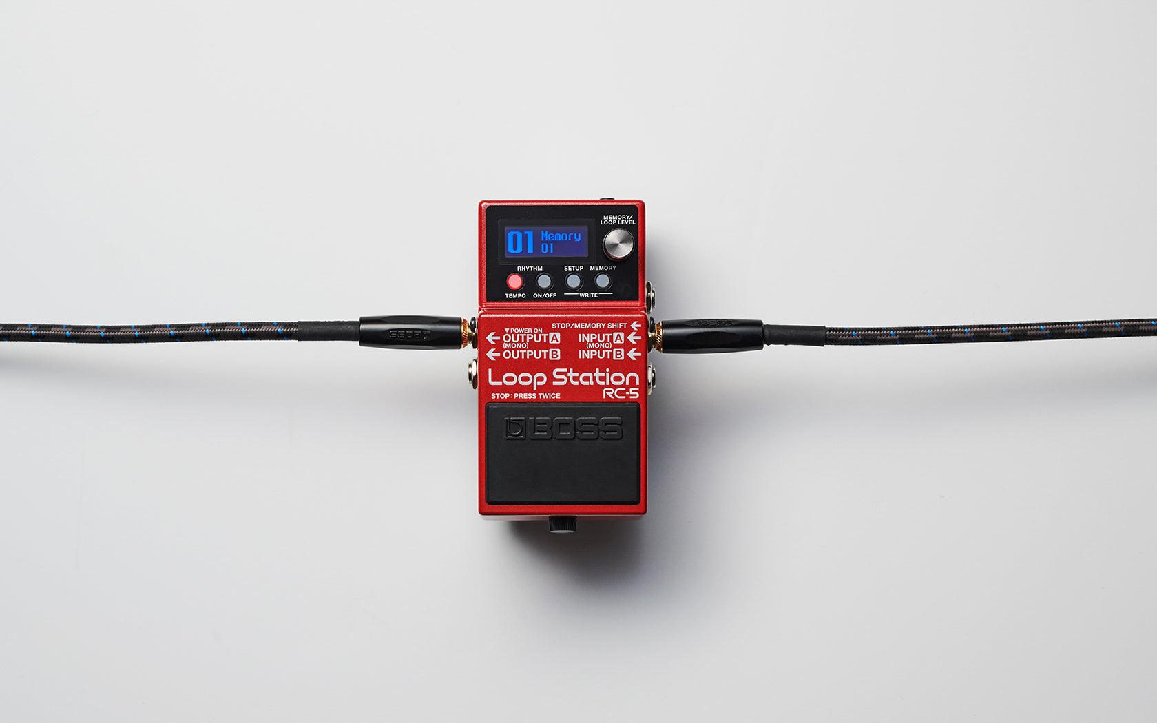 Boss RC-5 Loop Station w/ Instrument Cable