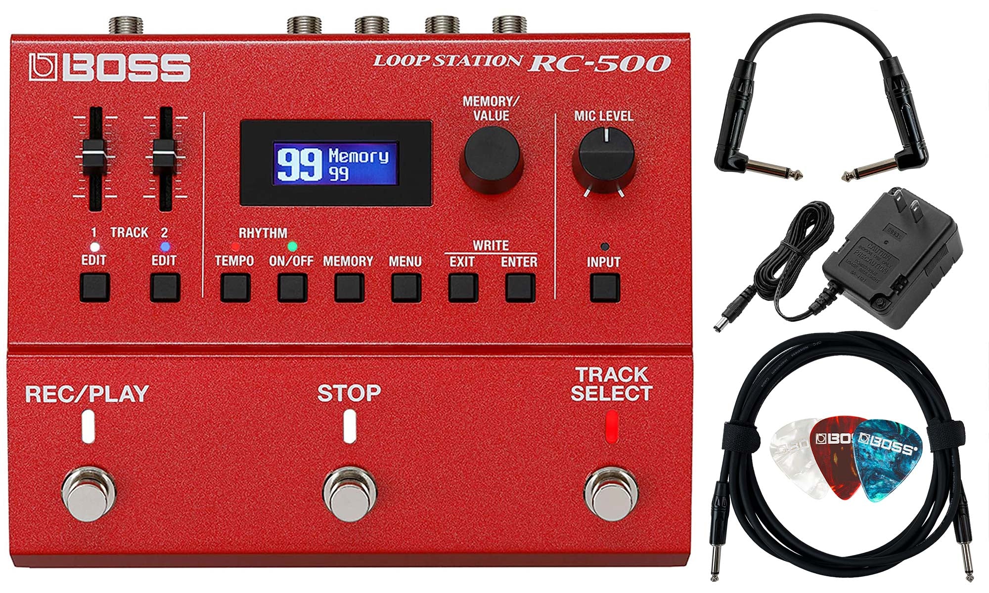 Boss RC-500 Loop Station w/ Power Supply – Austin Bazaar