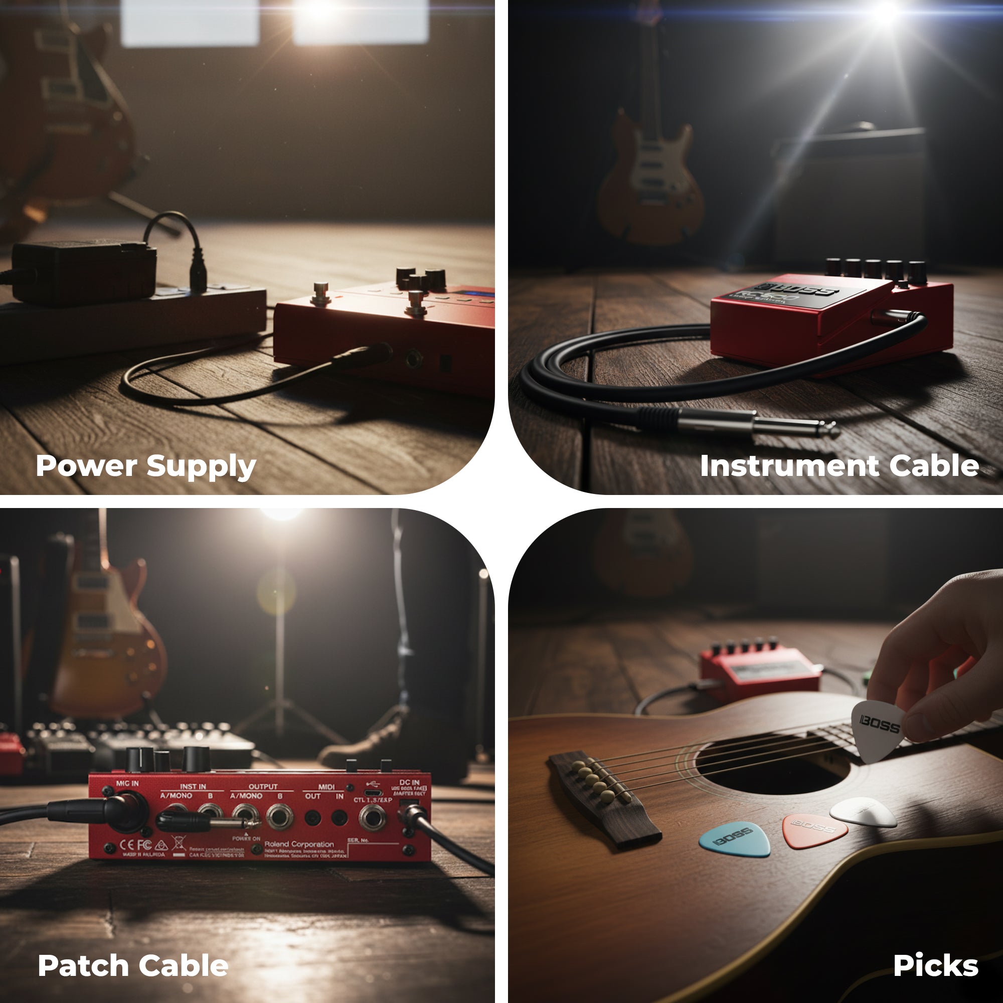 Boss RC-500 Loop Station w/ Power Supply