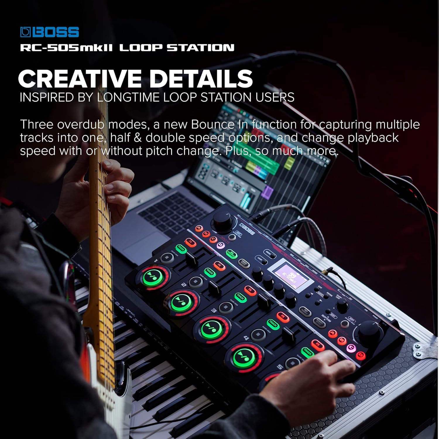 Boss RC-505 MkII Loop Station