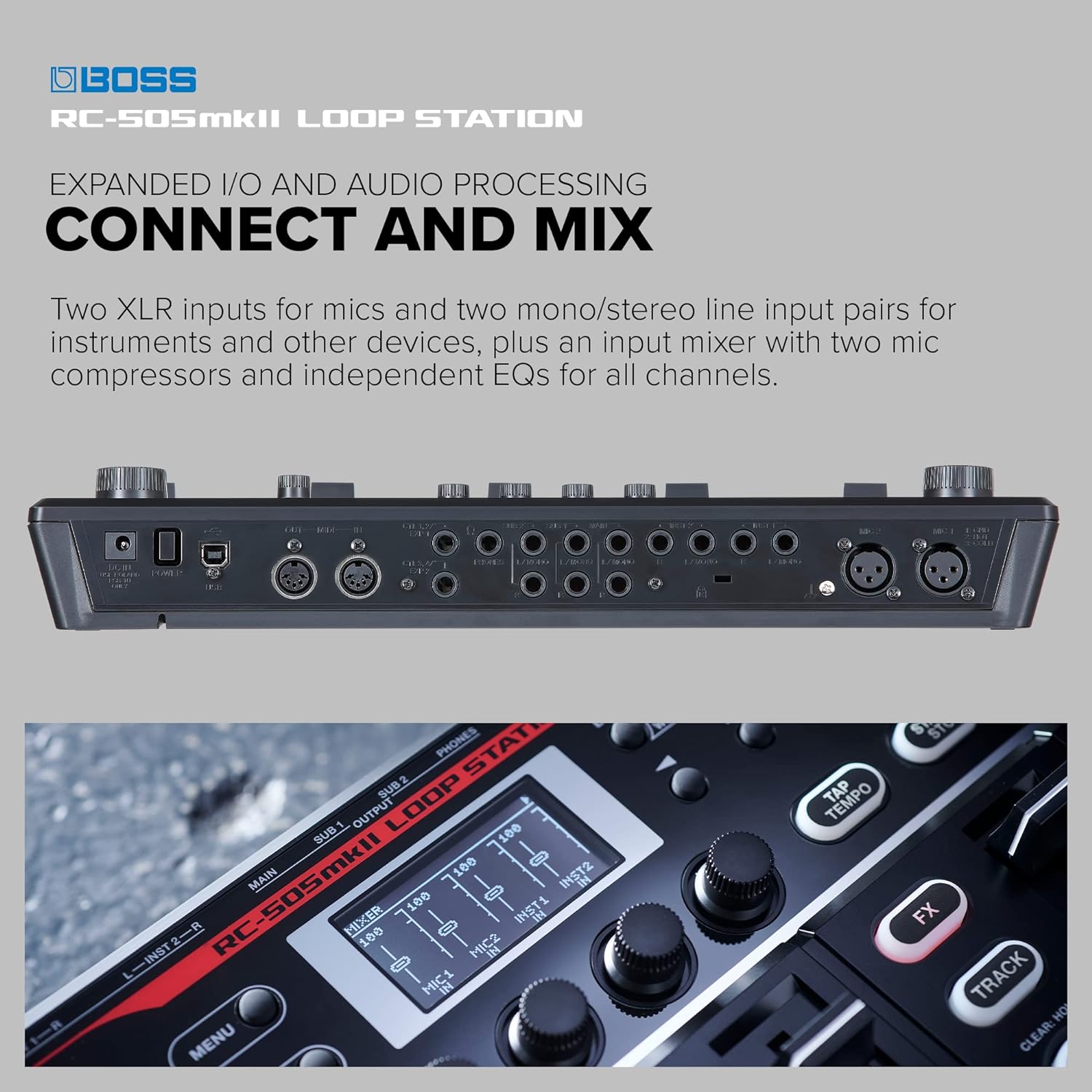 Boss RC-505 MkII Loop Station