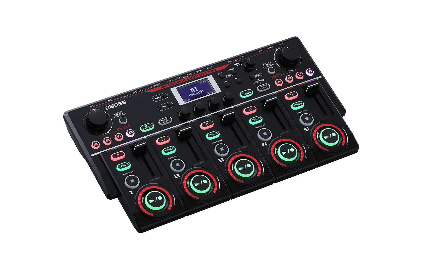 Boss RC-505 MkII Loop Station w/ Power Supply