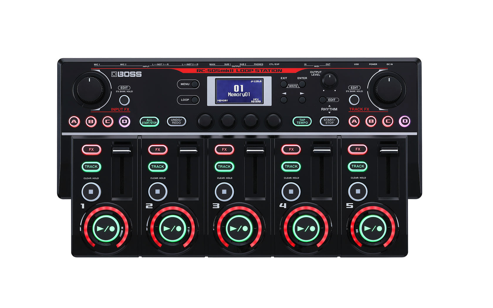 Boss RC-505 MkII Loop Station w/ Power Supply