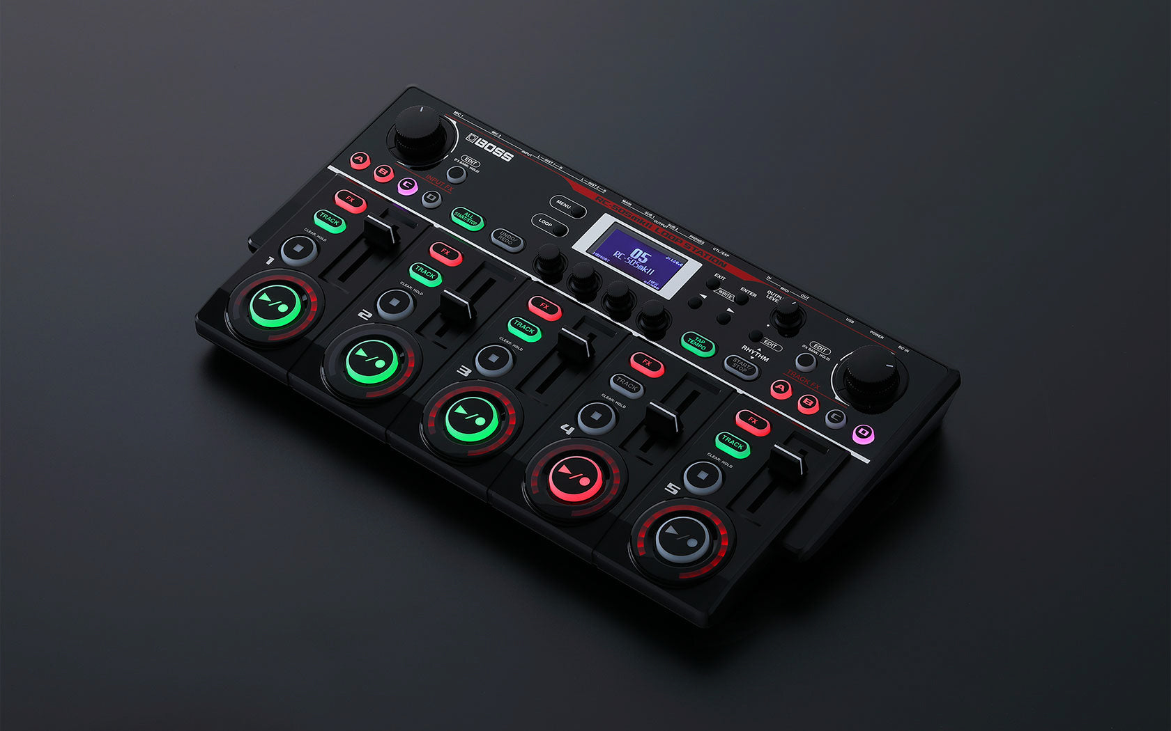 Boss RC-505 MkII Loop Station w/ Power Supply