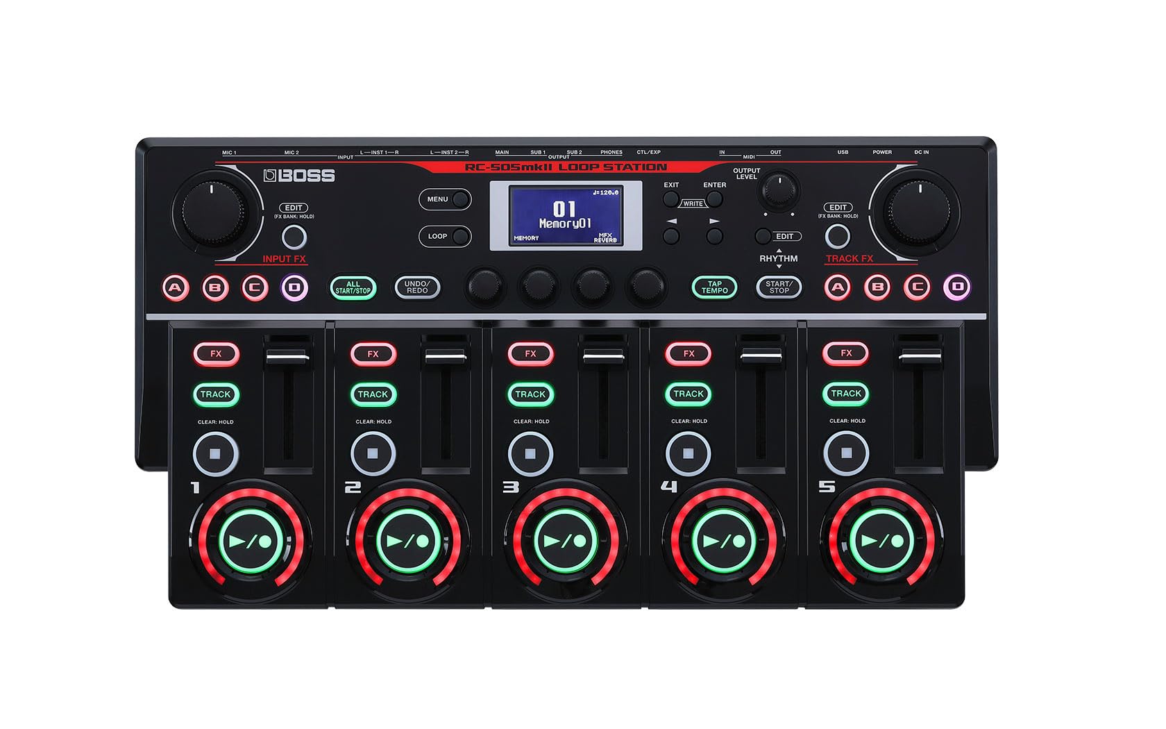Boss RC-505 MkII Loop Station w/ Cables