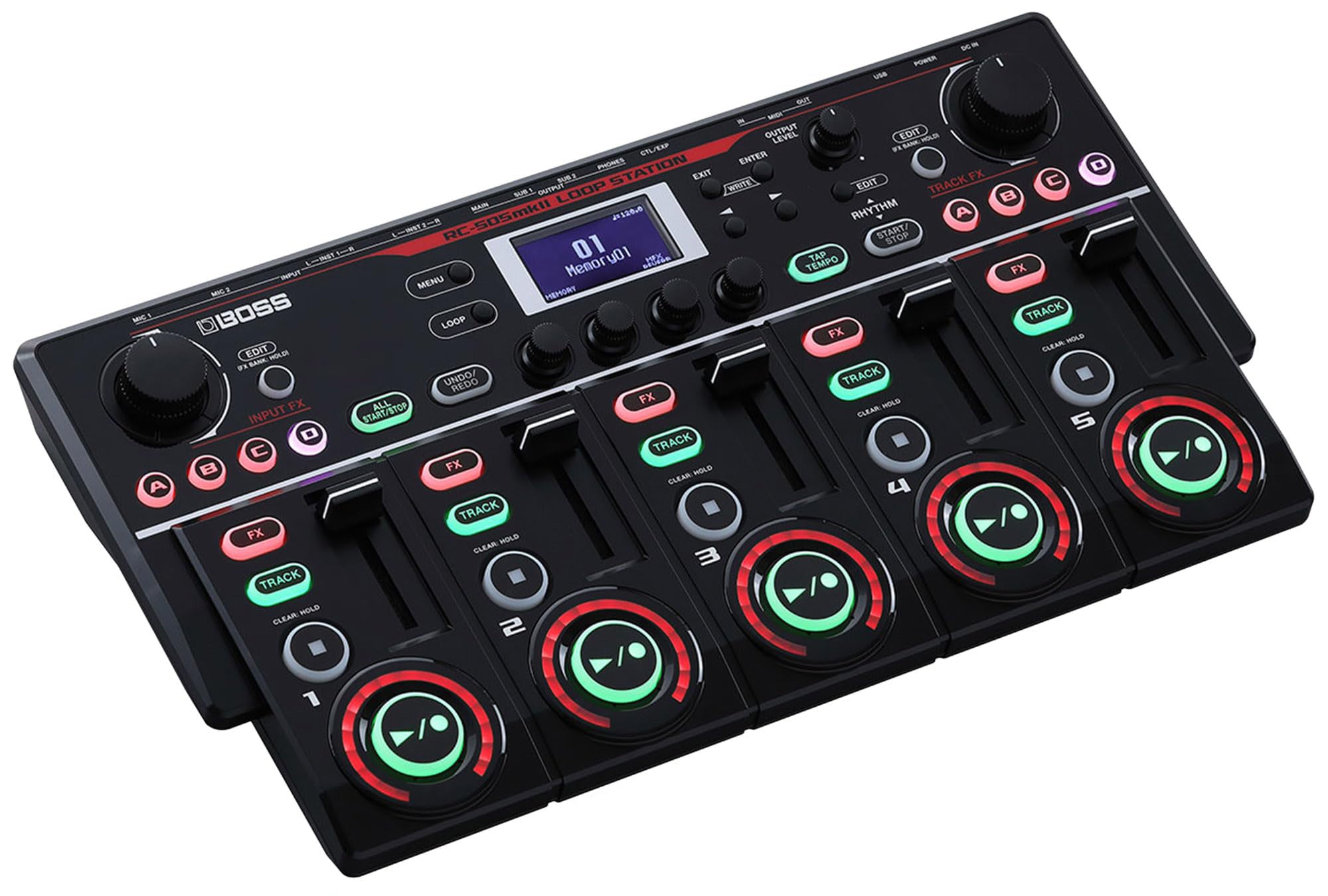 Boss RC-505 MkII Loop Station w/ Cables