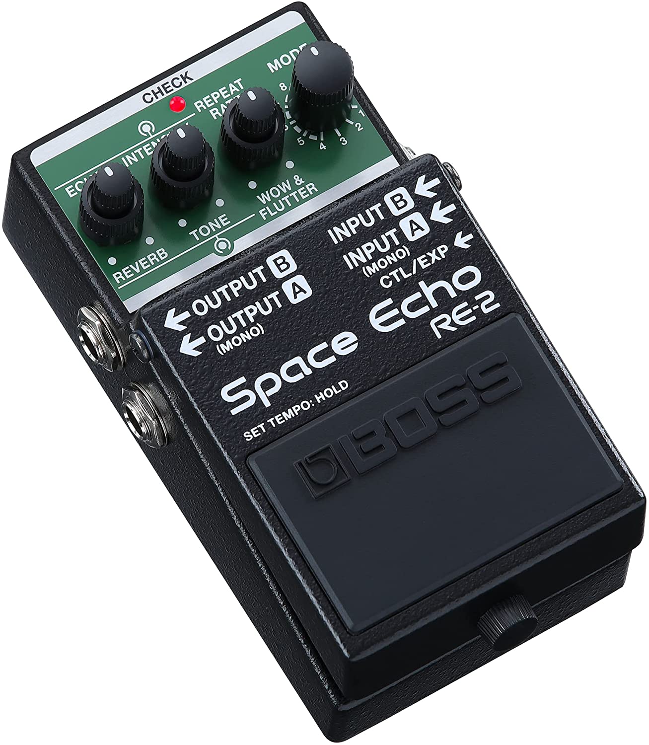 Boss RE-2 Space Echo Delay and Reverb Effects