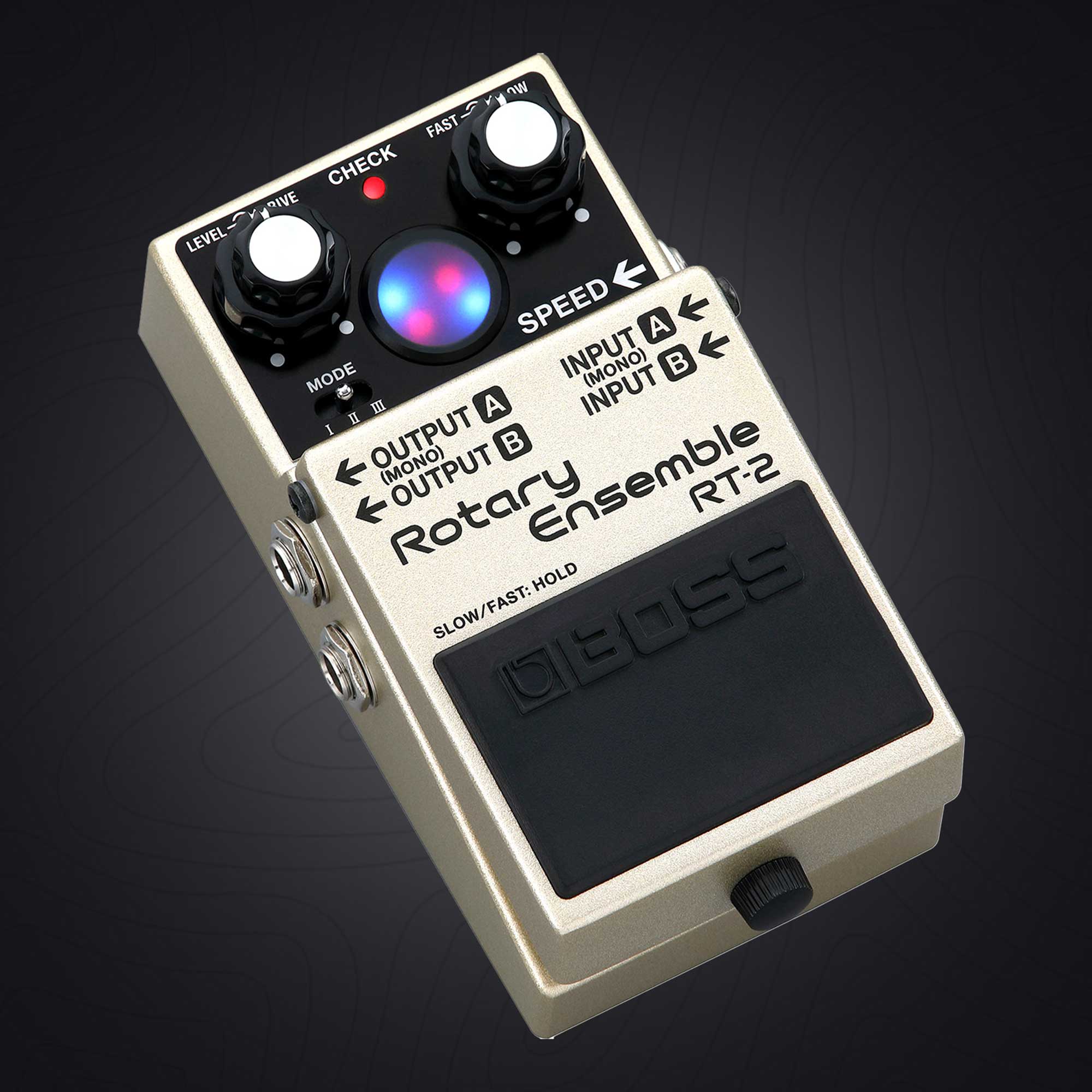 Boss RT-2 Rotary Ensemble w/ Instrument Cable