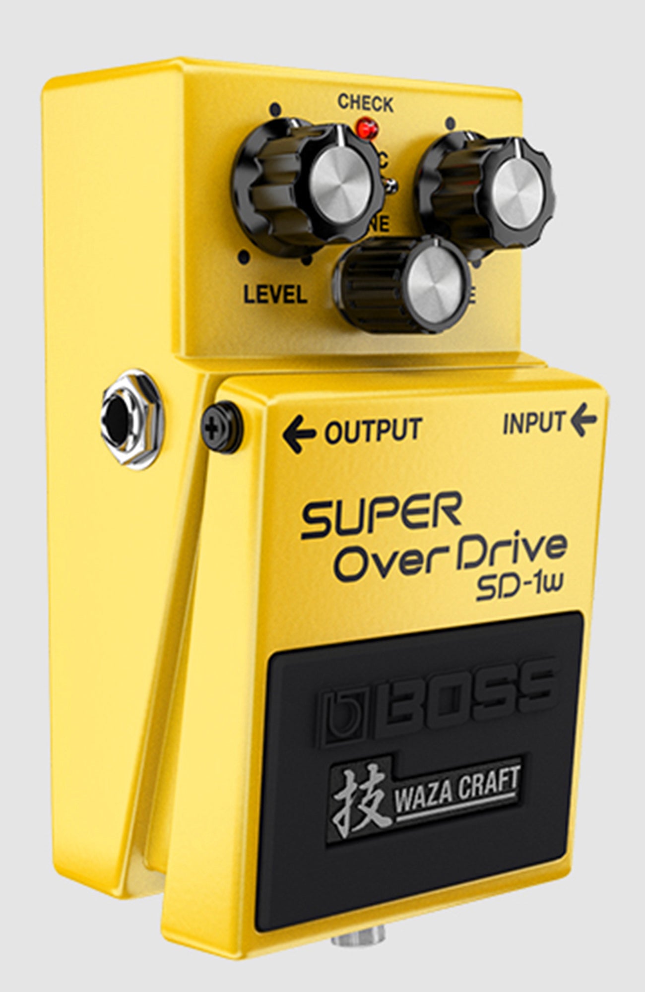 Boss SD-1W Waza Craft Super Overdrive w/ Power Supply