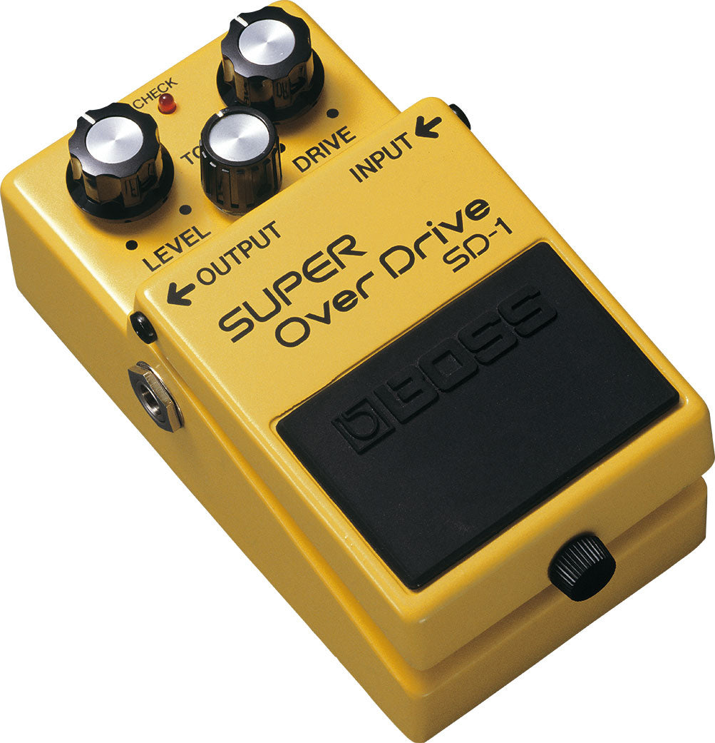 Boss SD-1 Super OverDrive w/ Power Supply