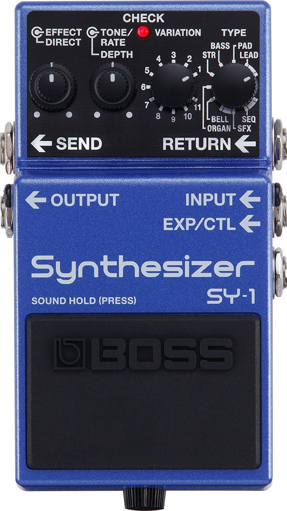 Boss SY-1 Guitar Synthesizer