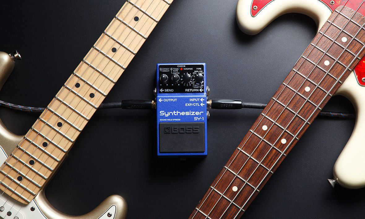 Boss SY-1 Guitar Synthesizer