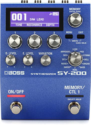 Boss SY-200 Guitar Synthesizer