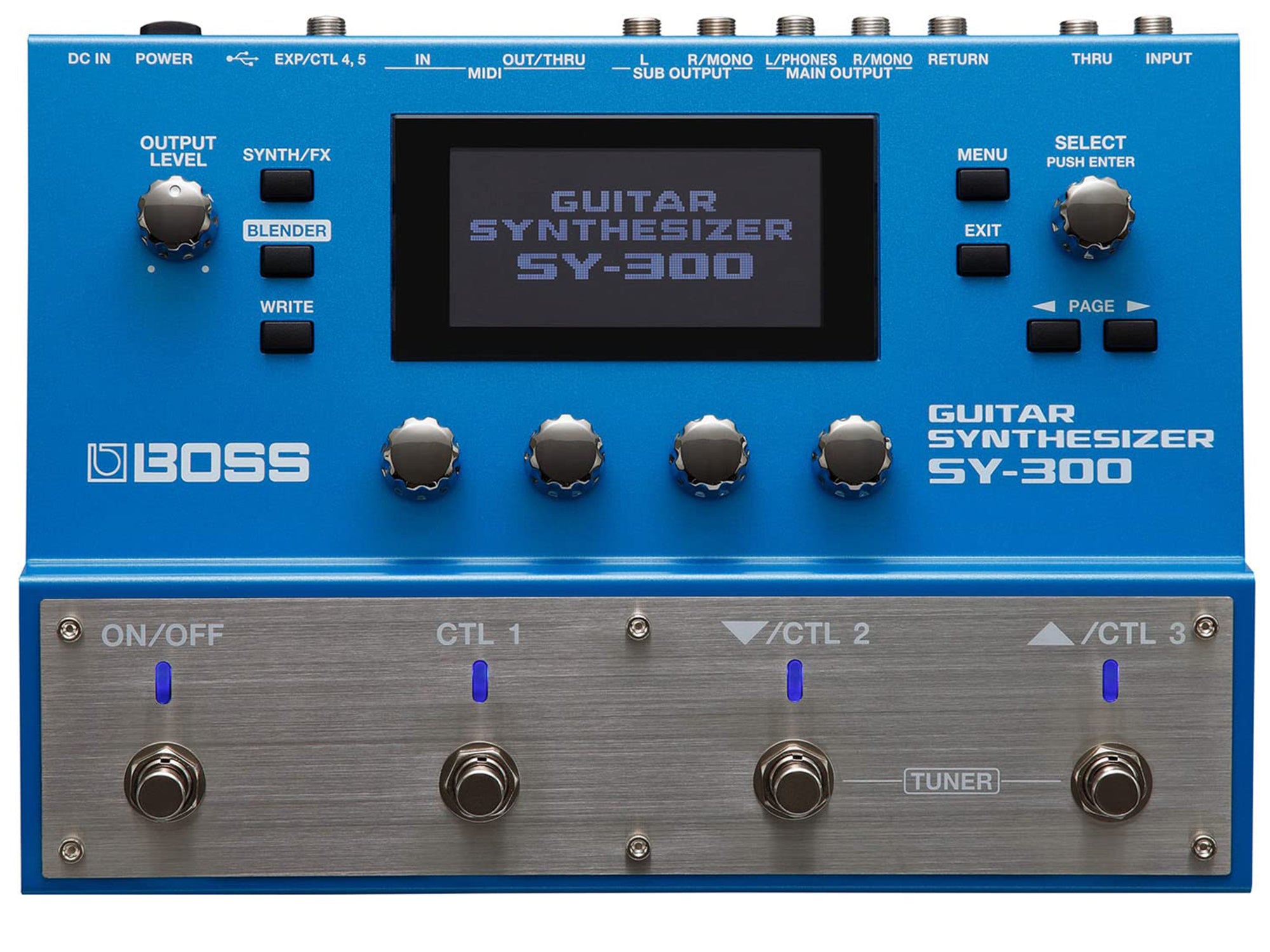 Boss SY-300 Guitar Synthesizer w/ Instrument Cable