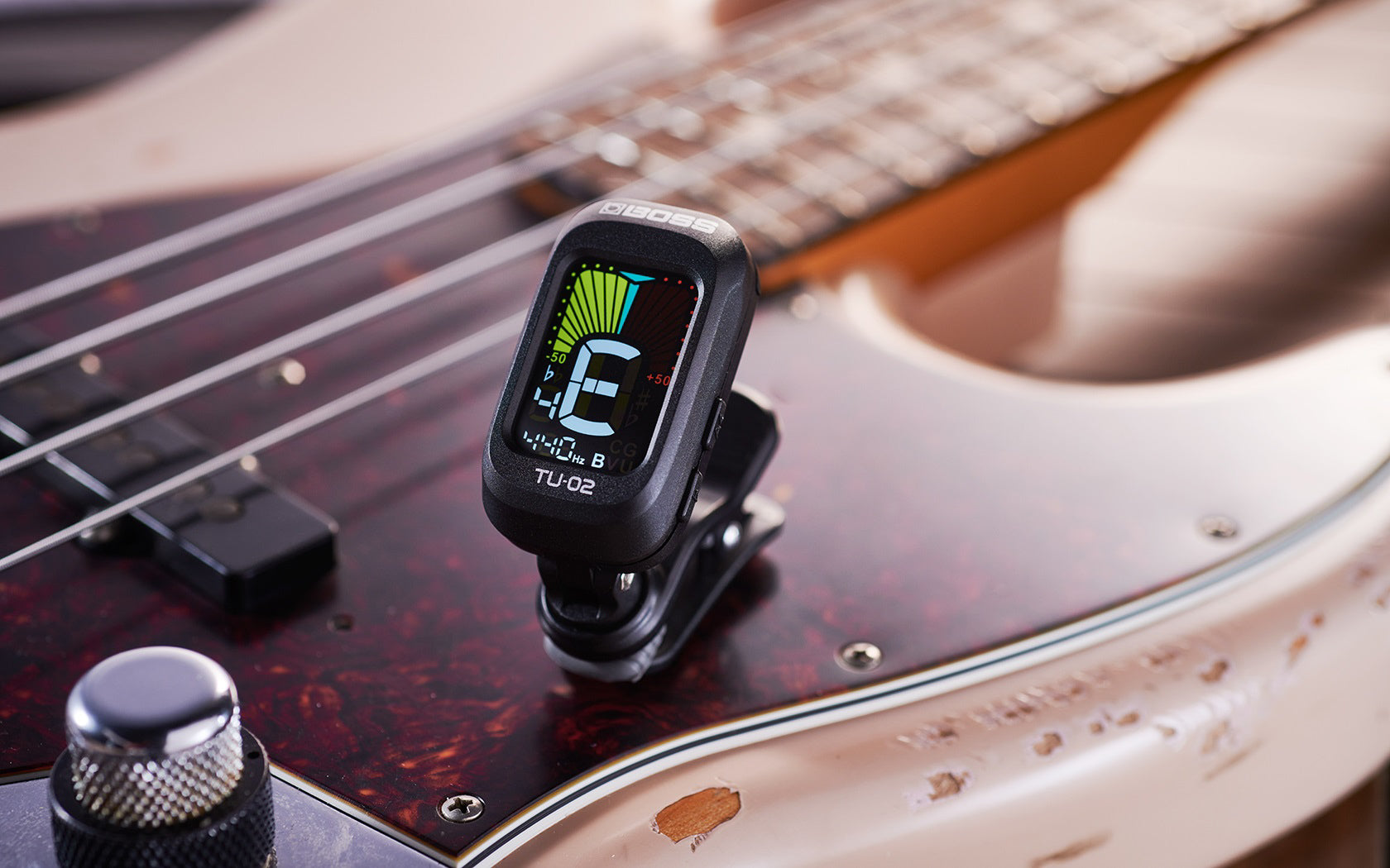 Boss TU-02 Clip-On Tuner