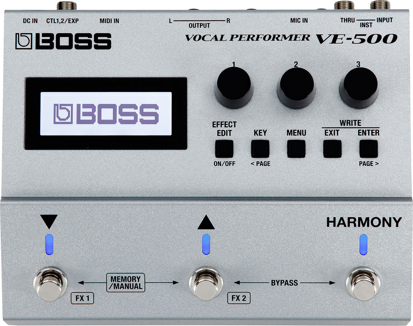 Boss VE-500 Vocal Performer w/ Power Adapter
