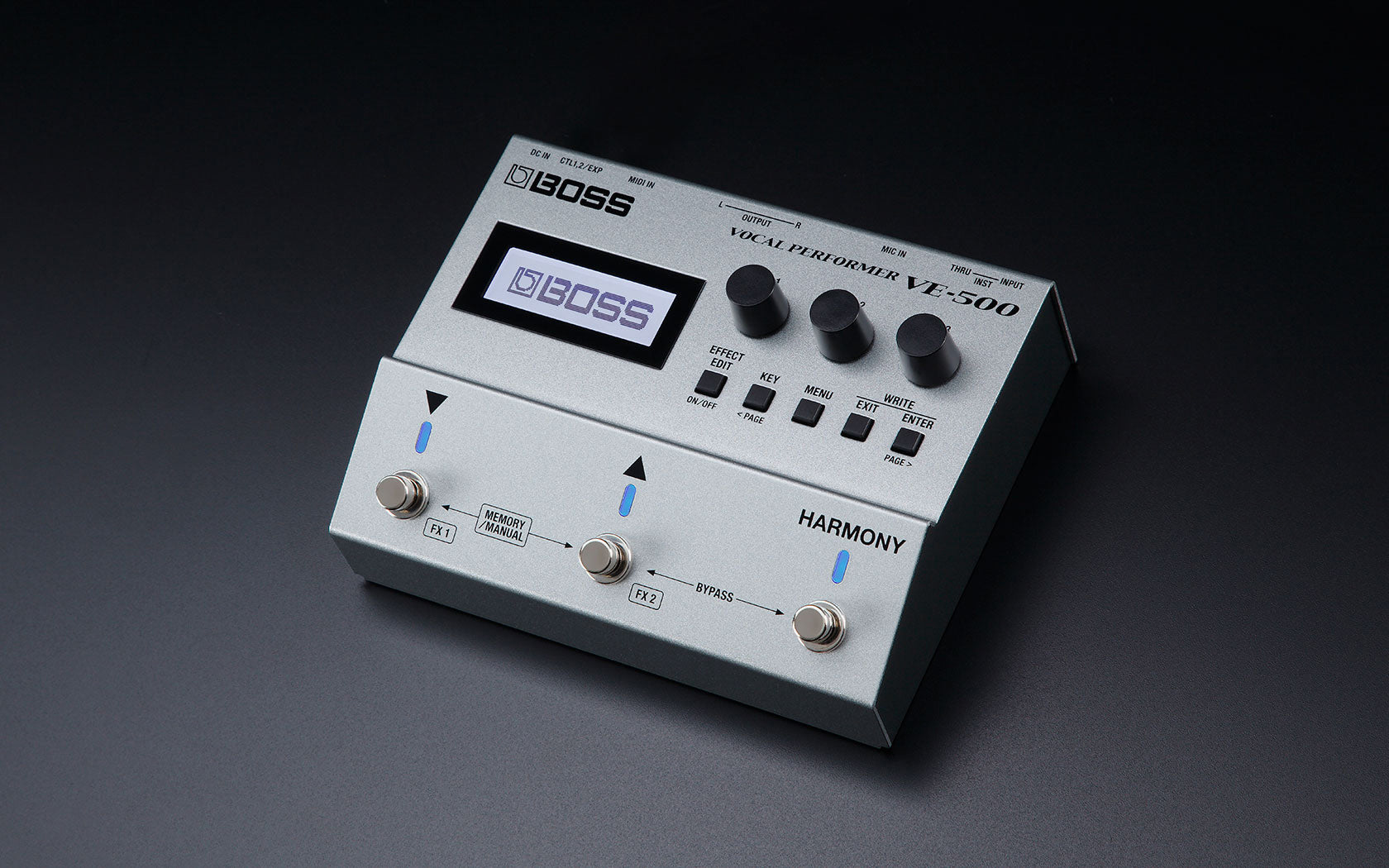 Boss VE-500 Vocal Performer w/ Power Adapter