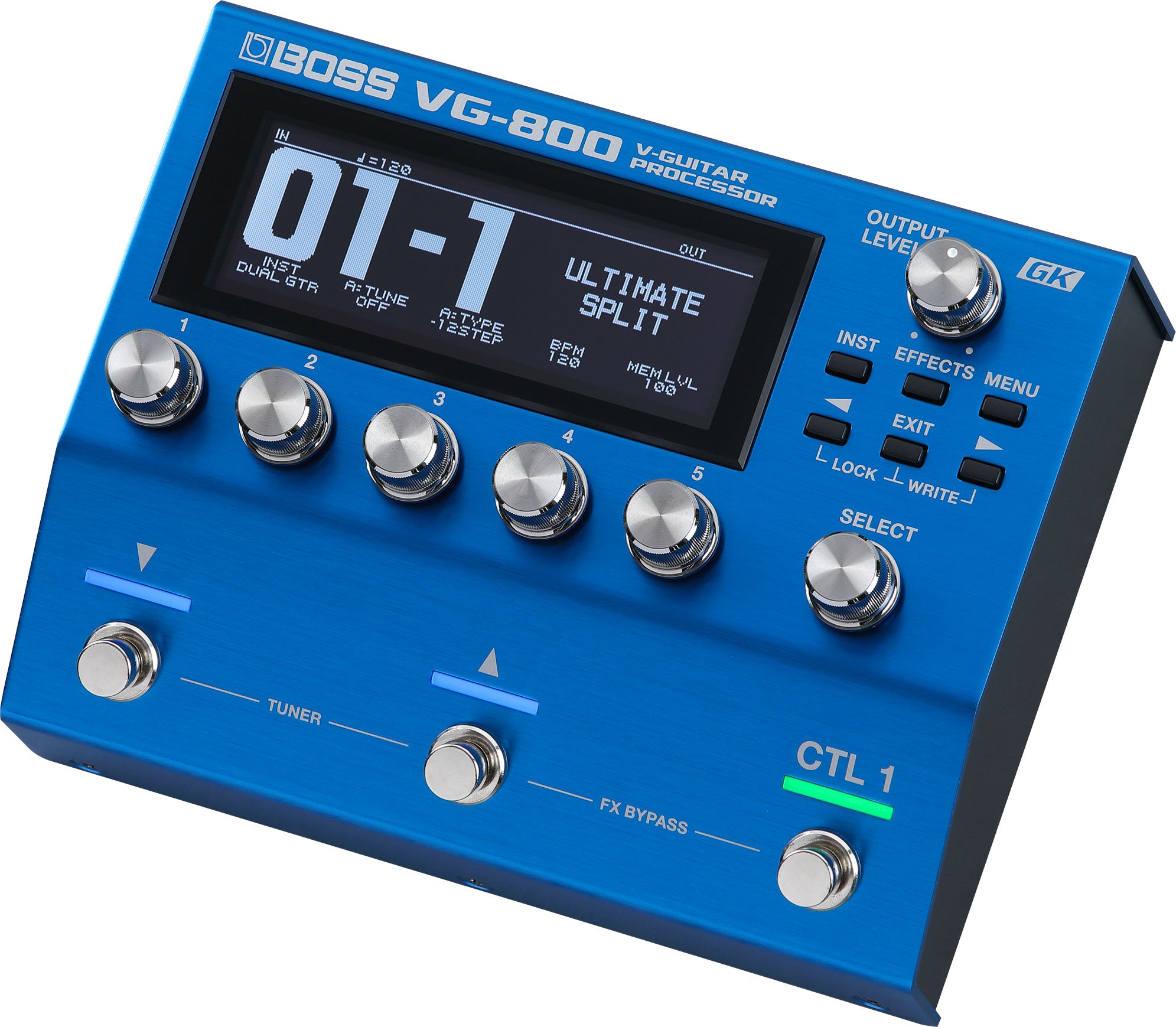 Boss VG-800 V-Guitar Processor w/ MIDI Cable