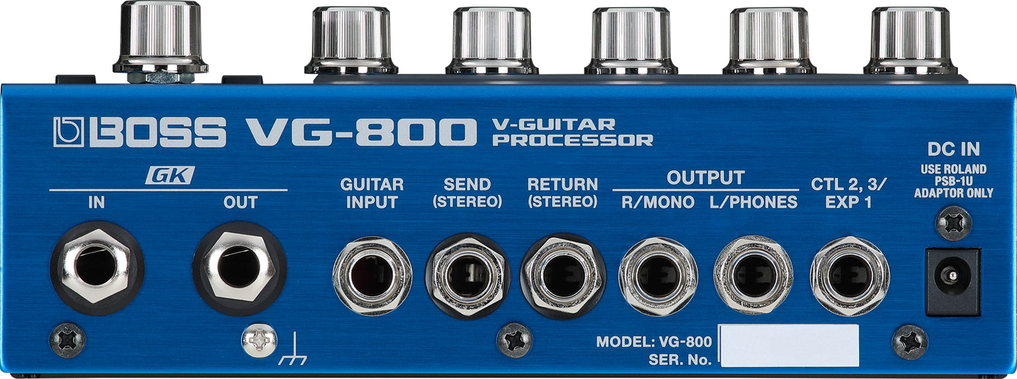 Boss VG-800 V-Guitar Processor w/ MIDI Cable