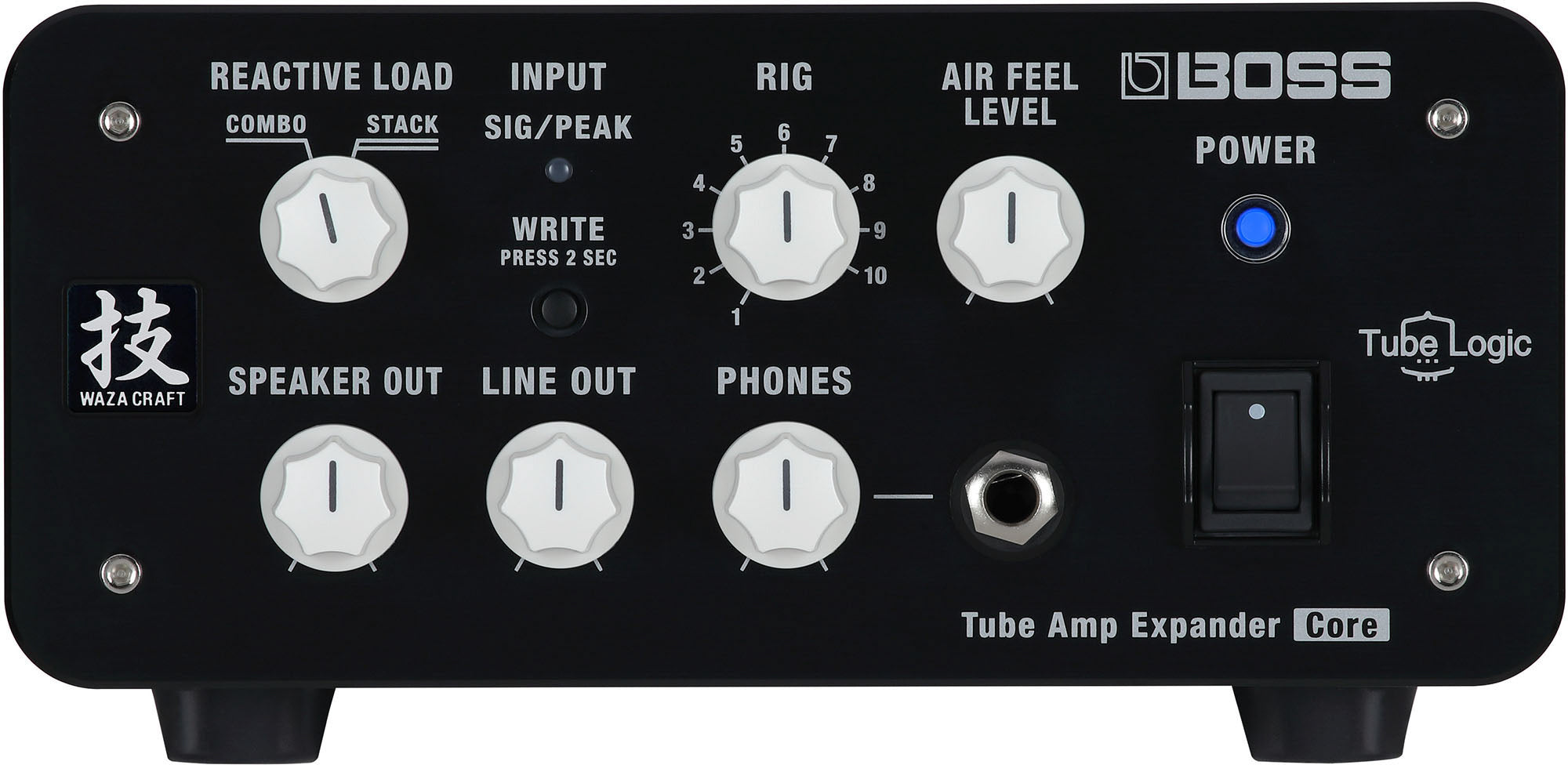 Boss Waza Tube Amp Expander Core w/ Power Supply