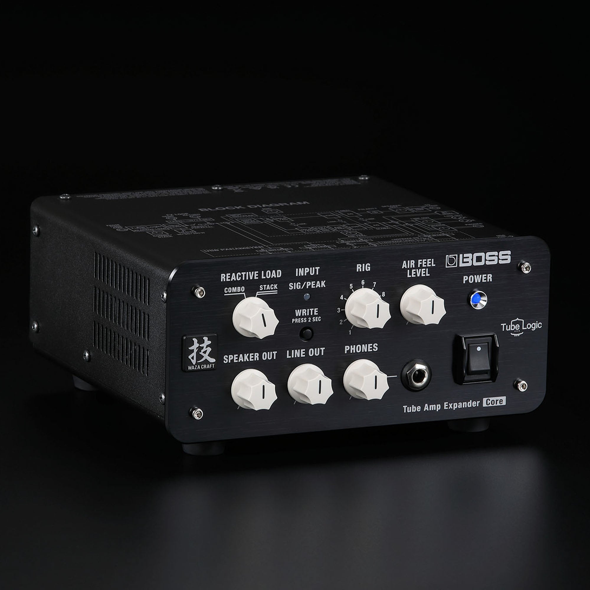 Boss Waza Tube Amp Expander Core w/ Power Supply