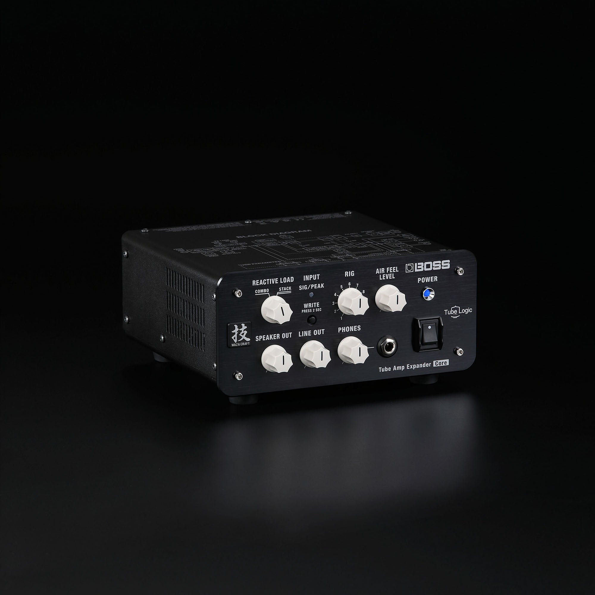 Boss Waza Tube Amp Expander Core w/ Power Supply
