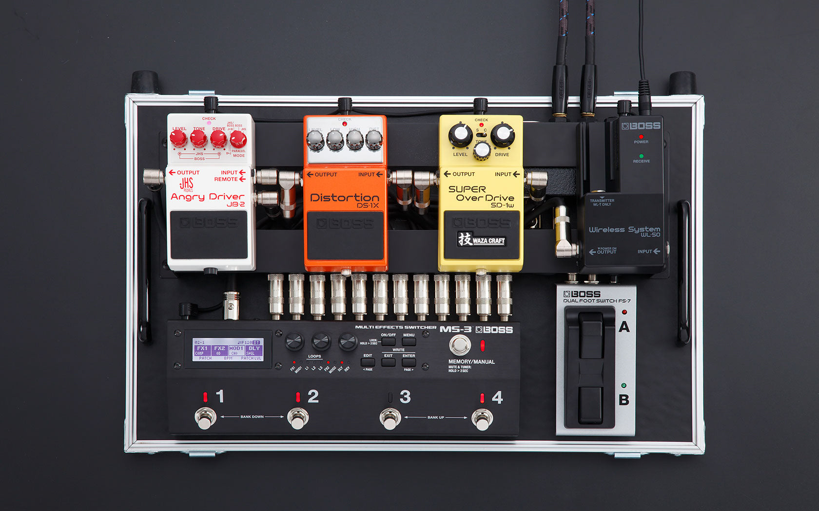 Boss WL-50 Wireless System