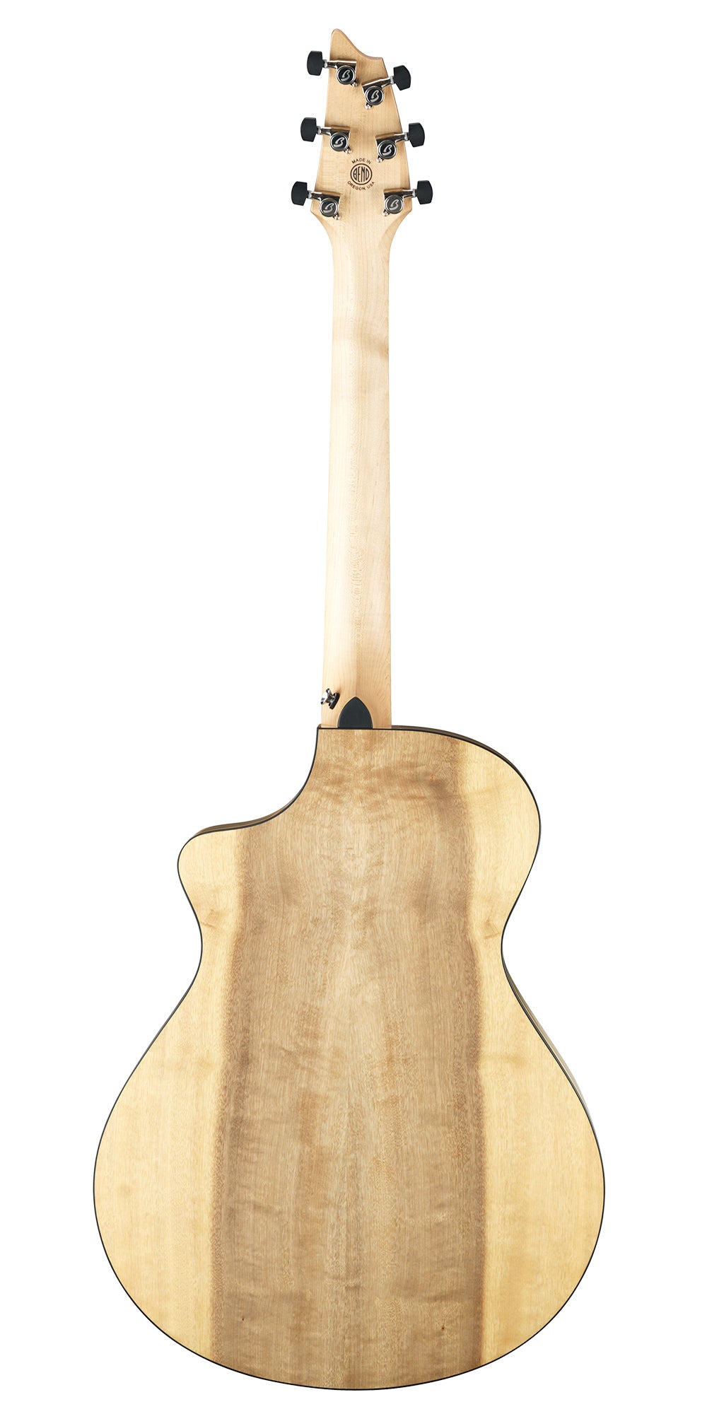 Breedlove Oregon Concert CE Acoustic-Electric Guitar - Natural Sitka Spruce/Myrtlewood