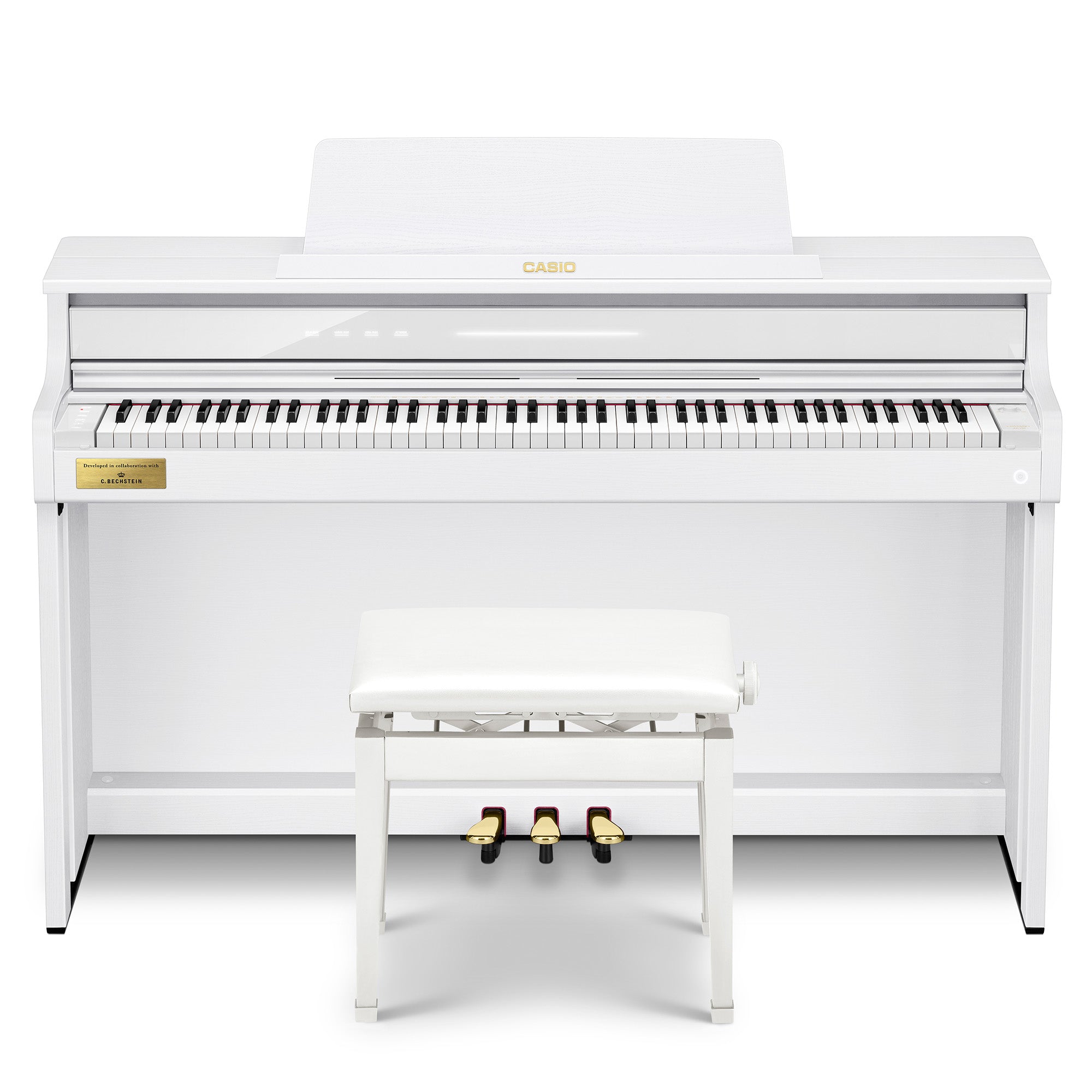 Casio AP-750 Celviano 88-Key Digital Piano - White
