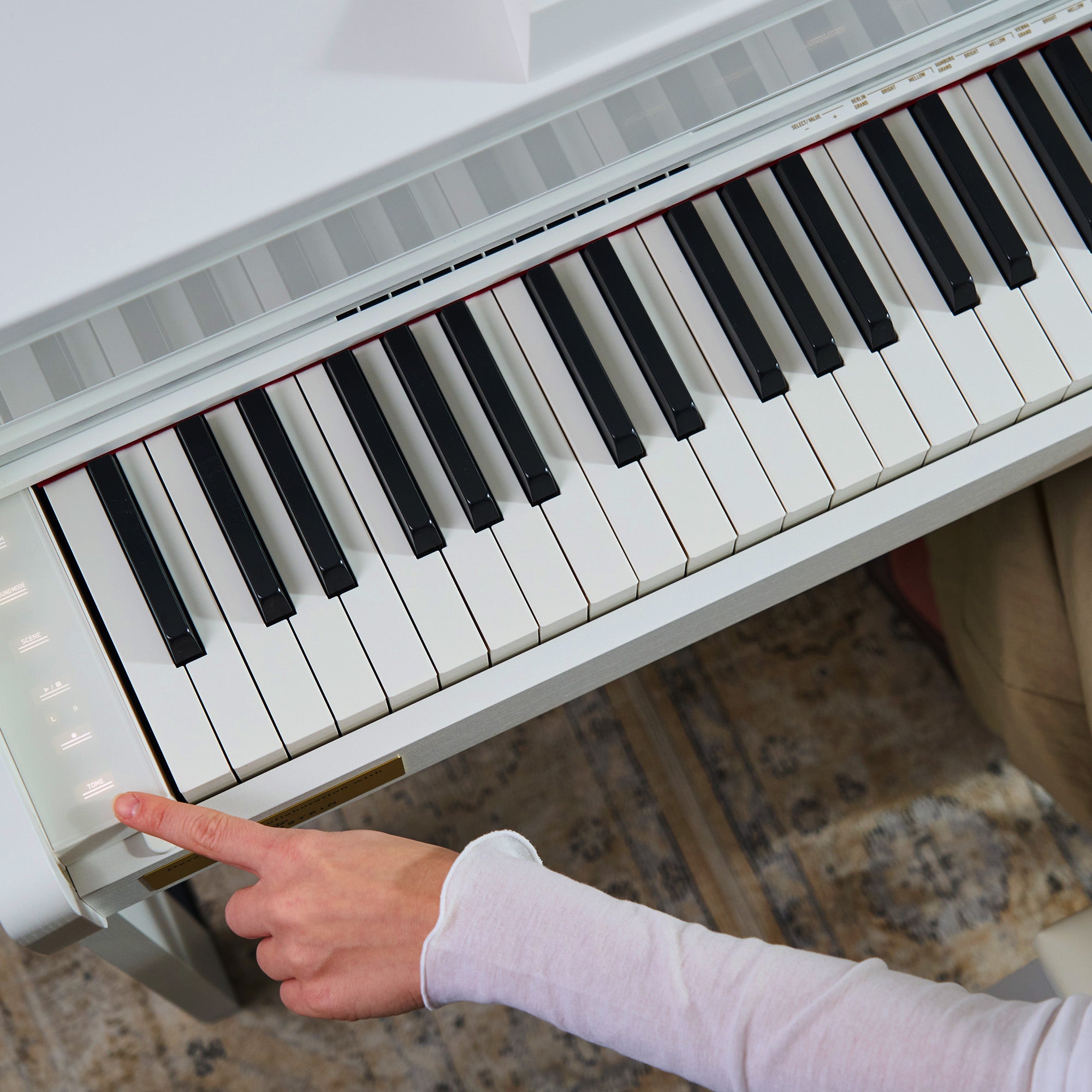 Casio AP-750 Celviano 88-Key Digital Piano - White