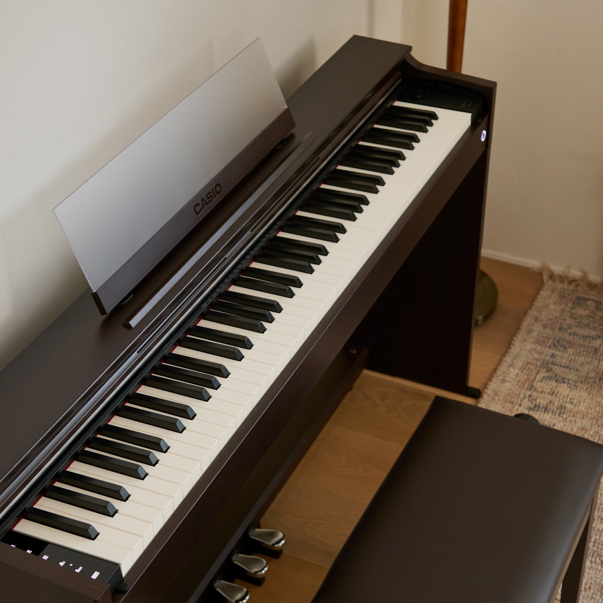 Casio AP-S200 Celviano 88-Key Digital Piano - Brown