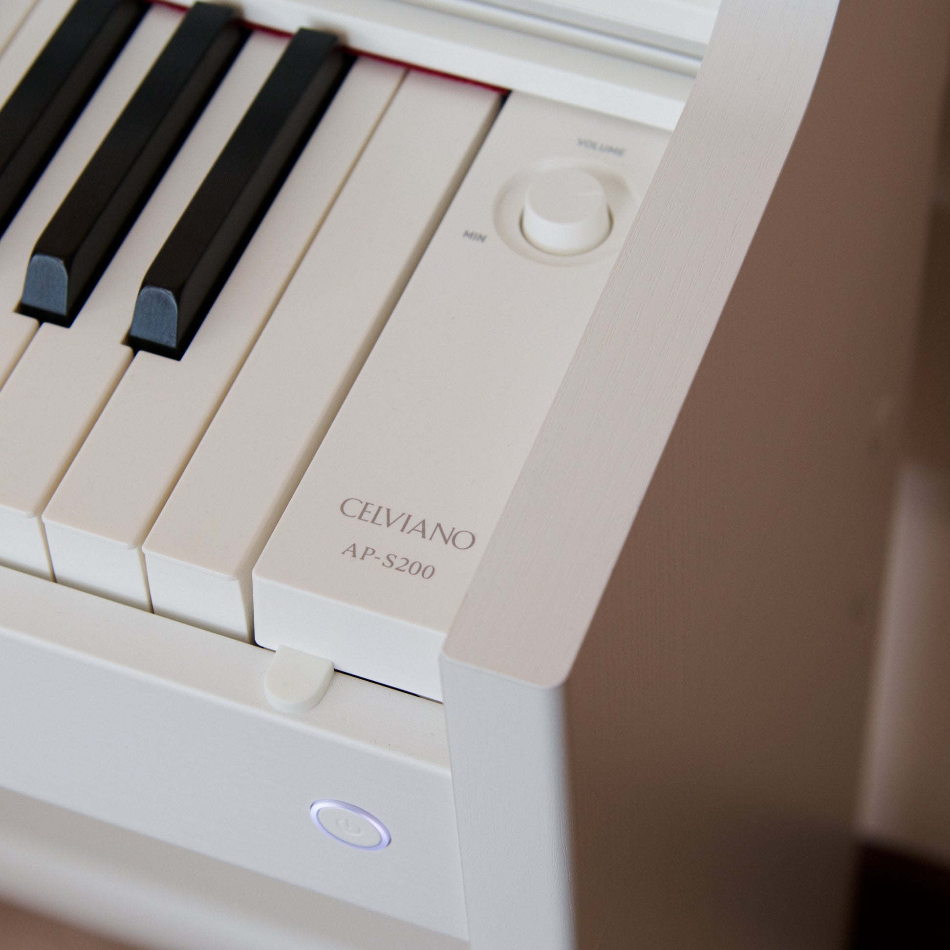 Casio AP-S200 Celviano 88-Key Digital Piano - White