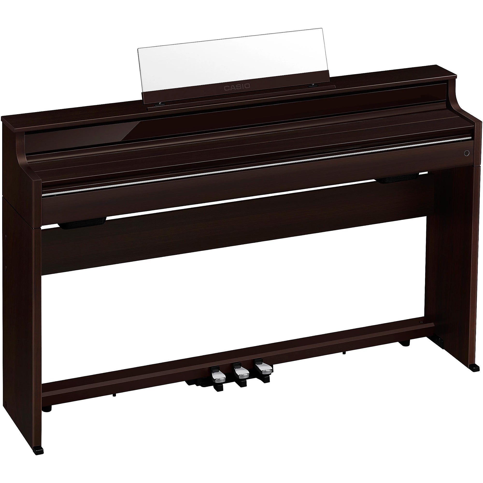 Casio AP-S450 Celviano 88-Key Digital Piano - Brown w/ Furniture Bench