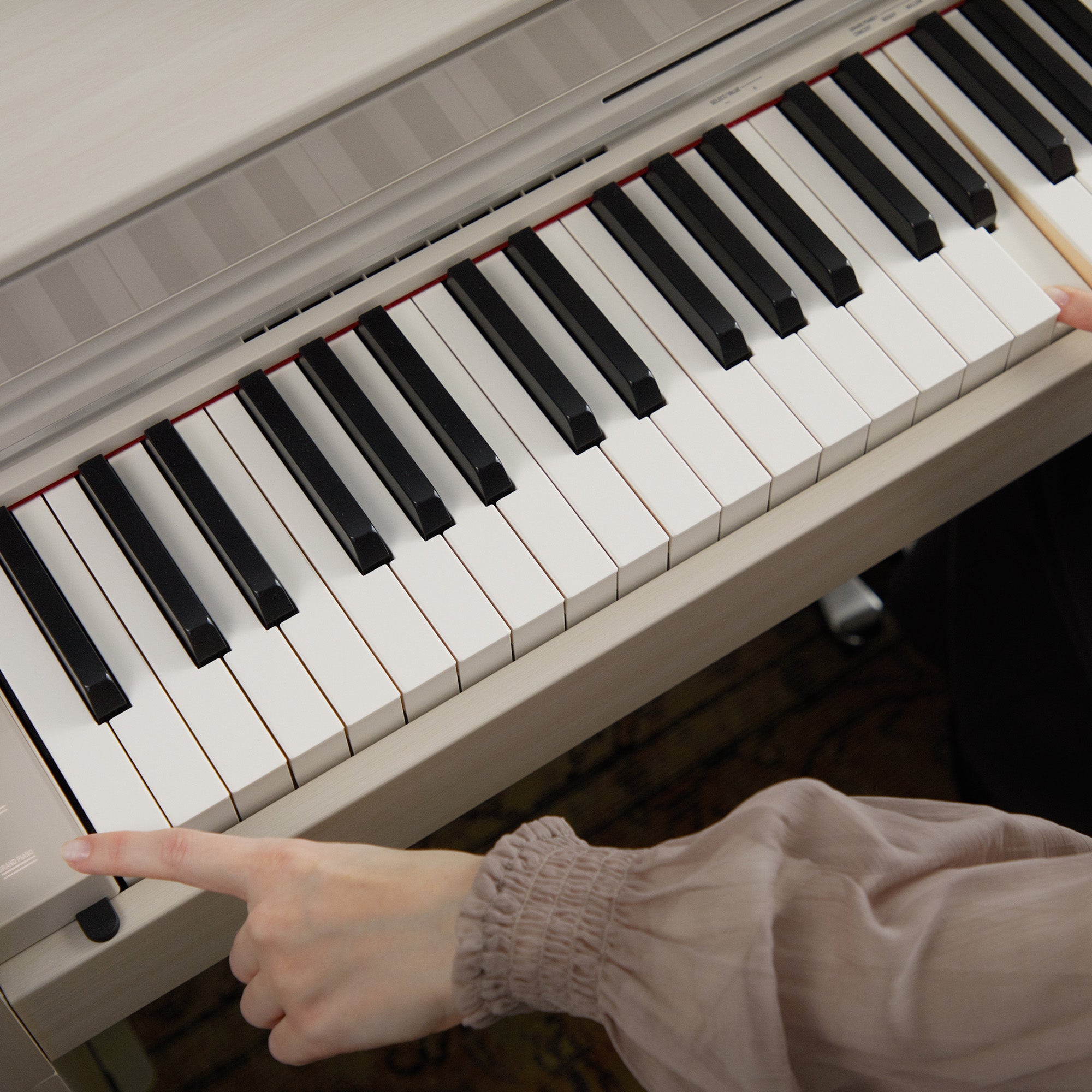 Casio AP-S450 Celviano 88-Key Digital Piano - Gray Beige