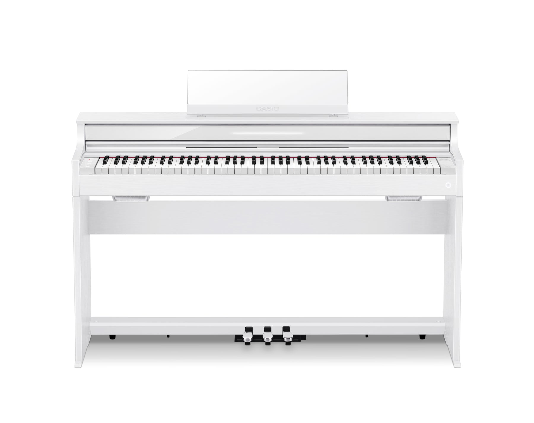 Casio AP-S450 Celviano 88-Key Digital Piano - White w/ Furniture Bench