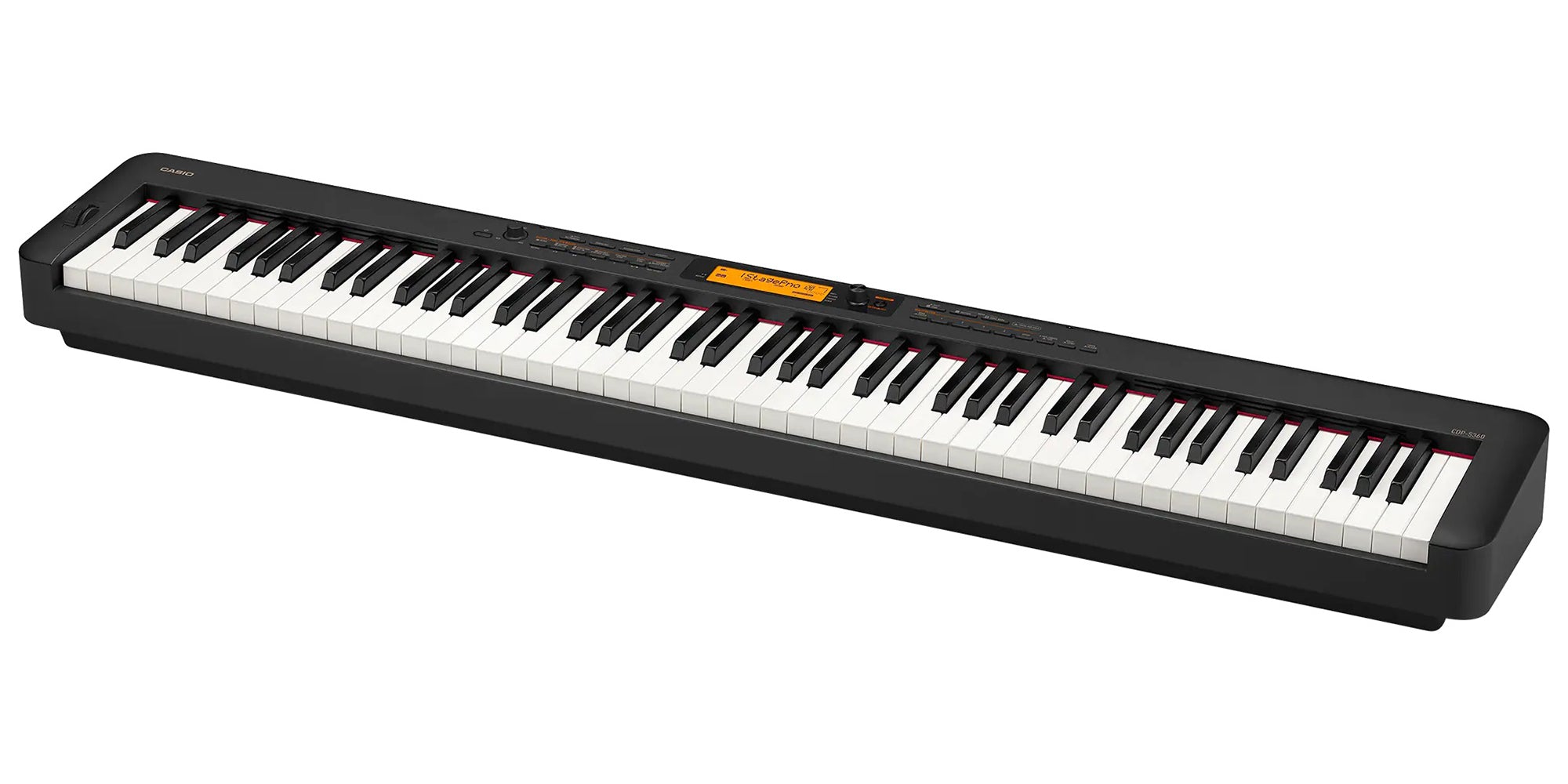 Casio CDP-S360 88-Key Compact Digital Piano w/ CS-470P Stand