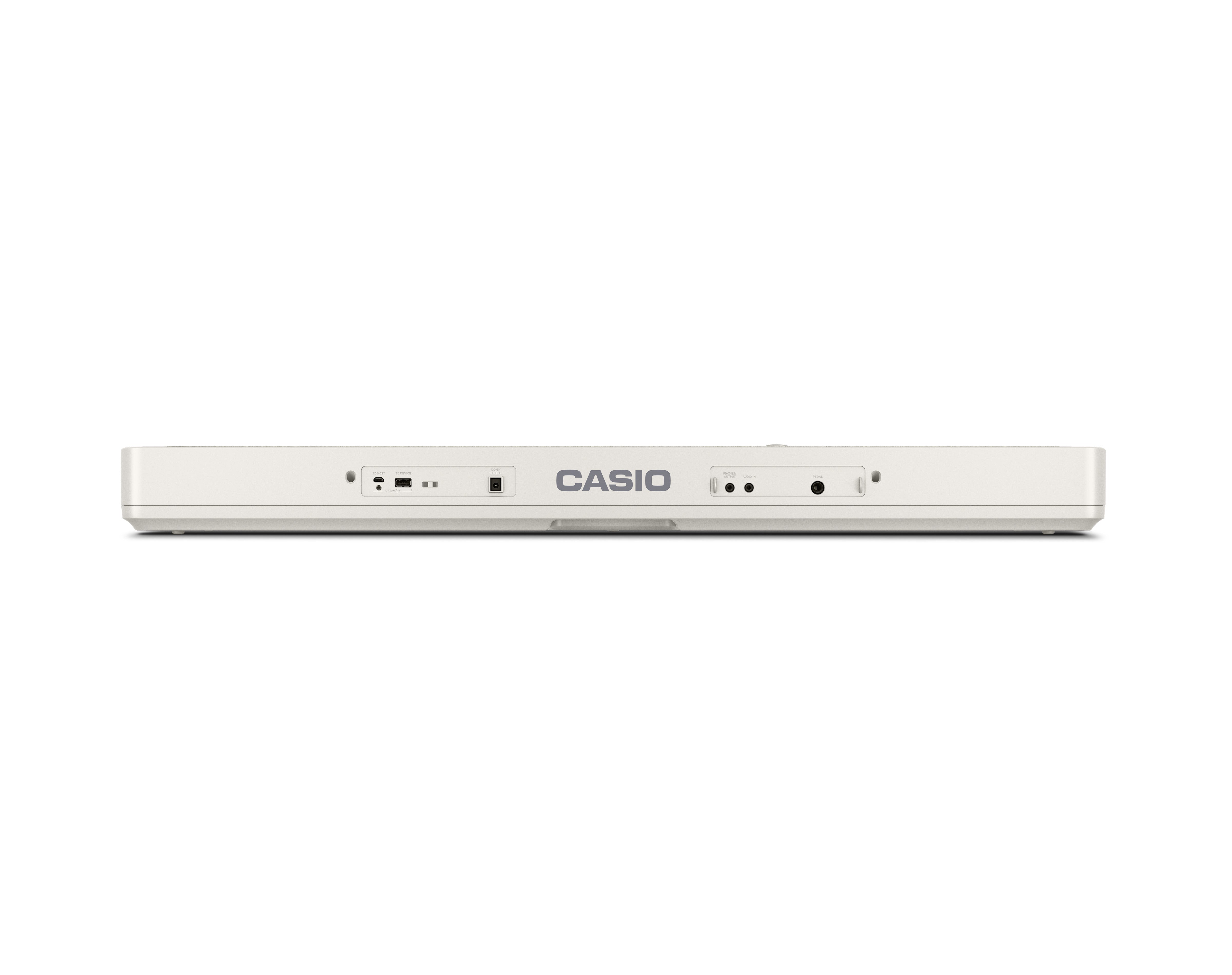 Casio CT-S1 Casiotone 61-Key Keyboard - White w/ Adjustable Stand