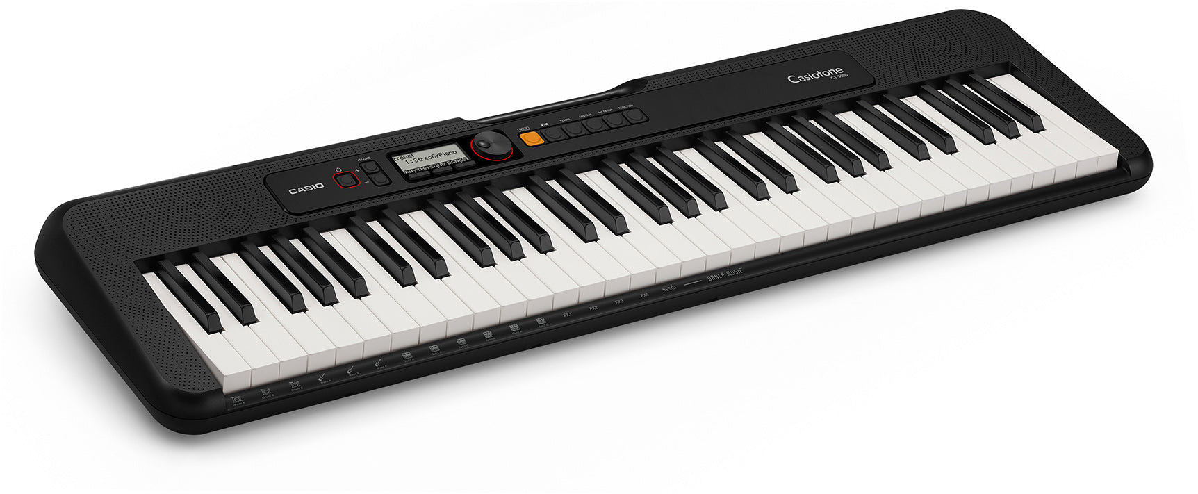 Casio CT-S200 Casiotone 61-Key Keyboard - Black w/ Headphones